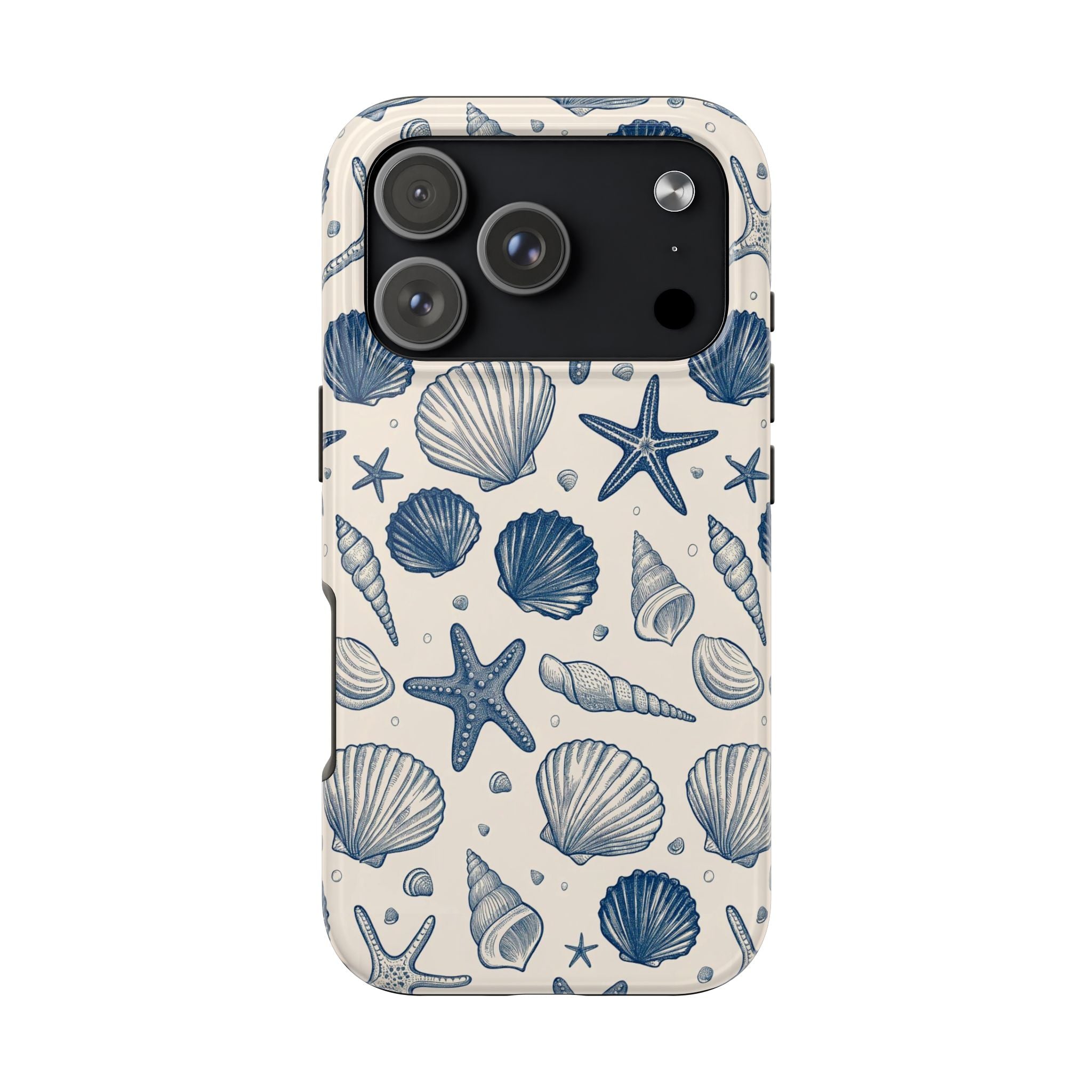 Blue Sea Shells