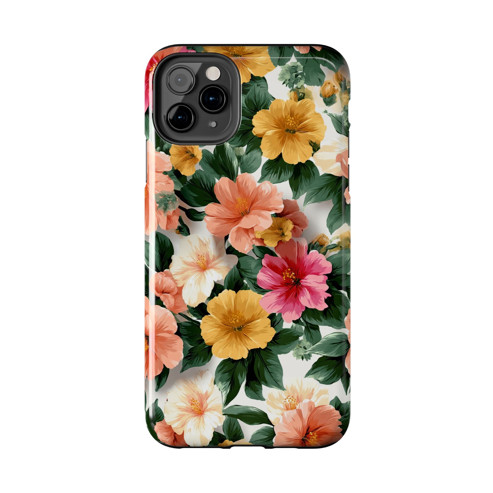 Floral Hibiscus