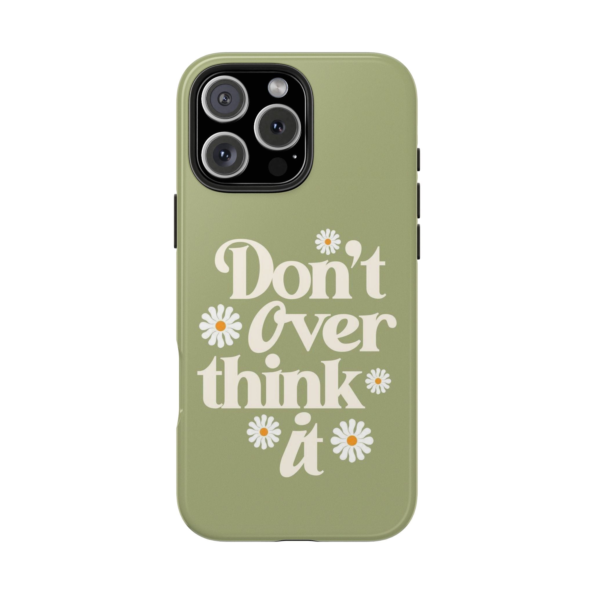 Don’t Overthink It Olive
