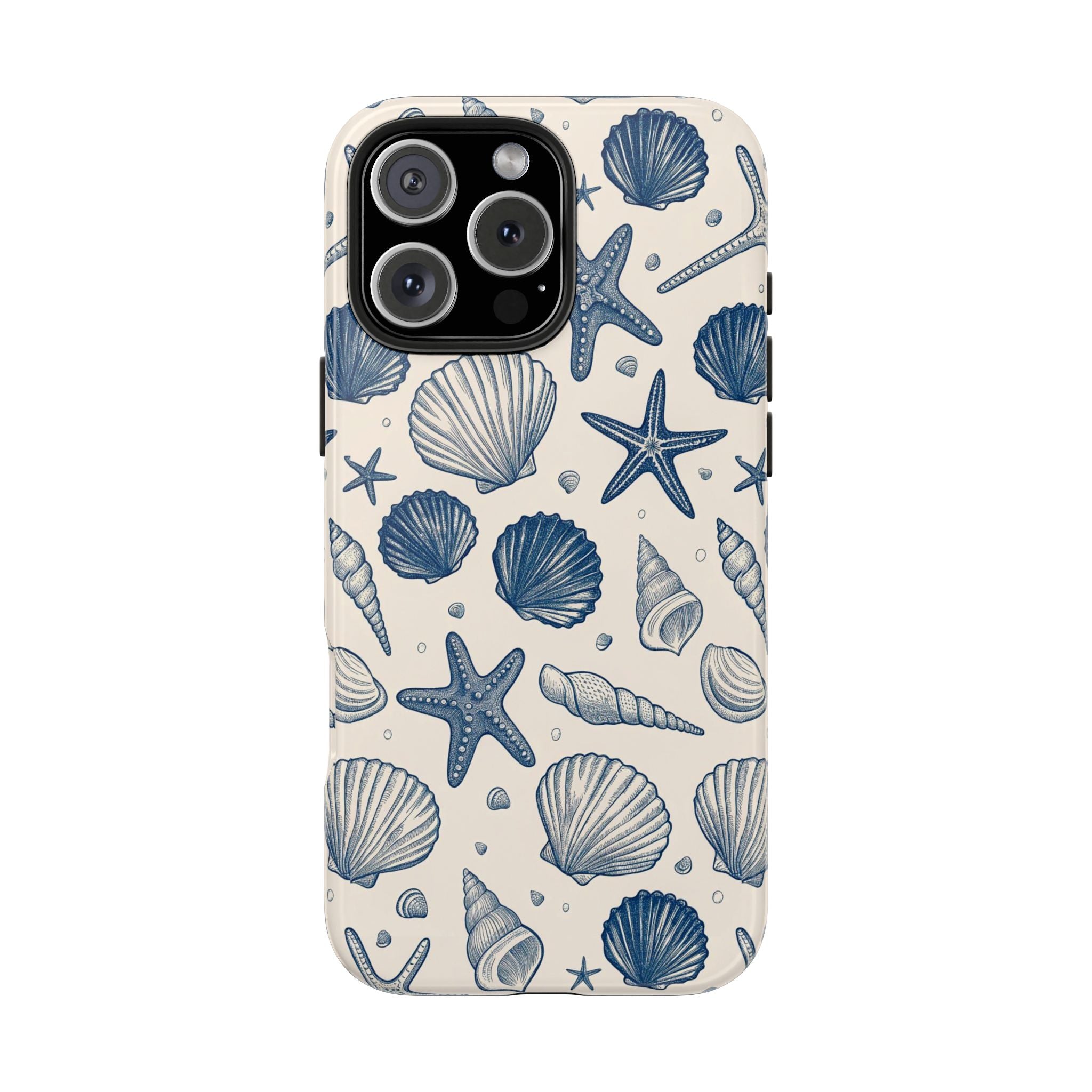 Blue Sea Shells
