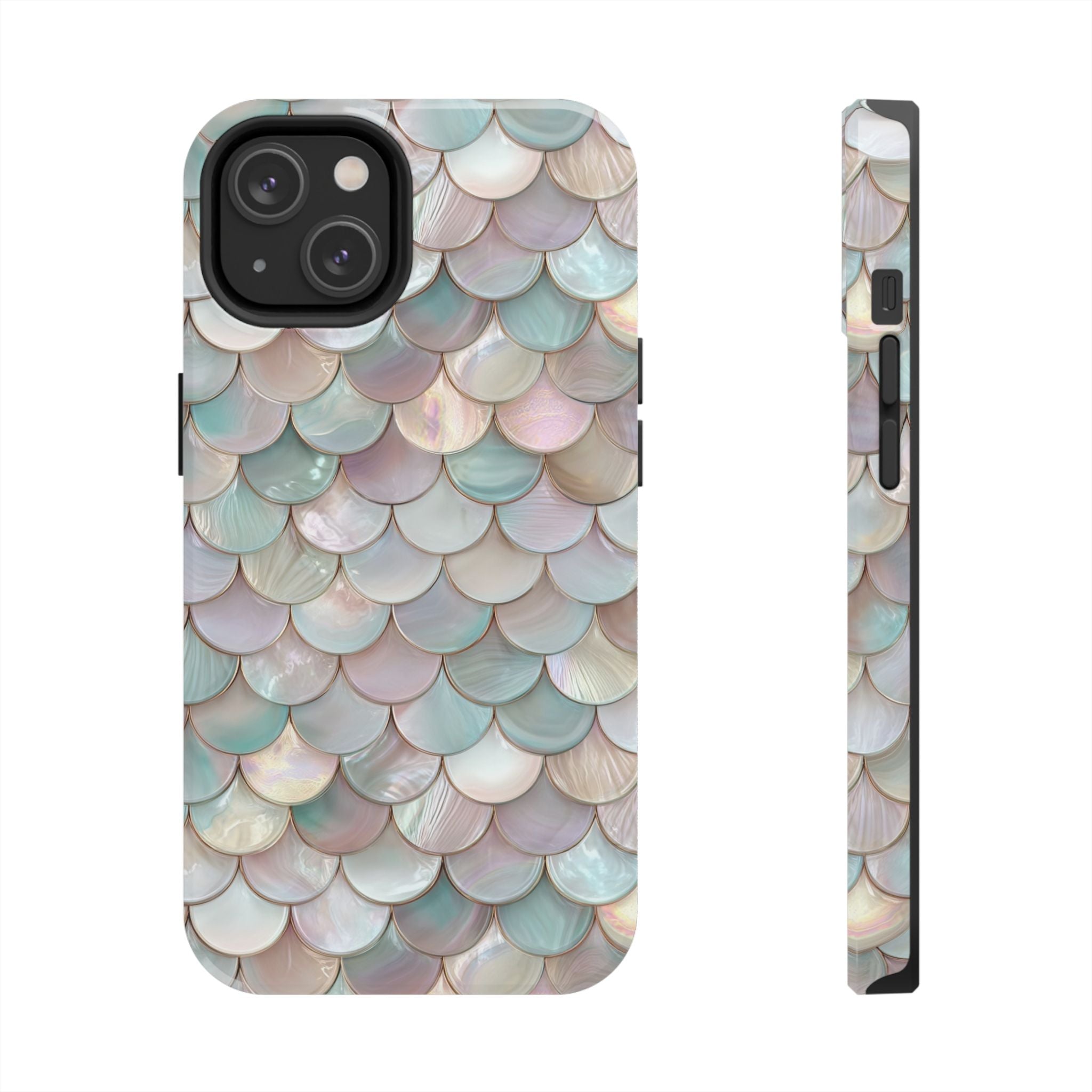 Pastel Mermaid Scale