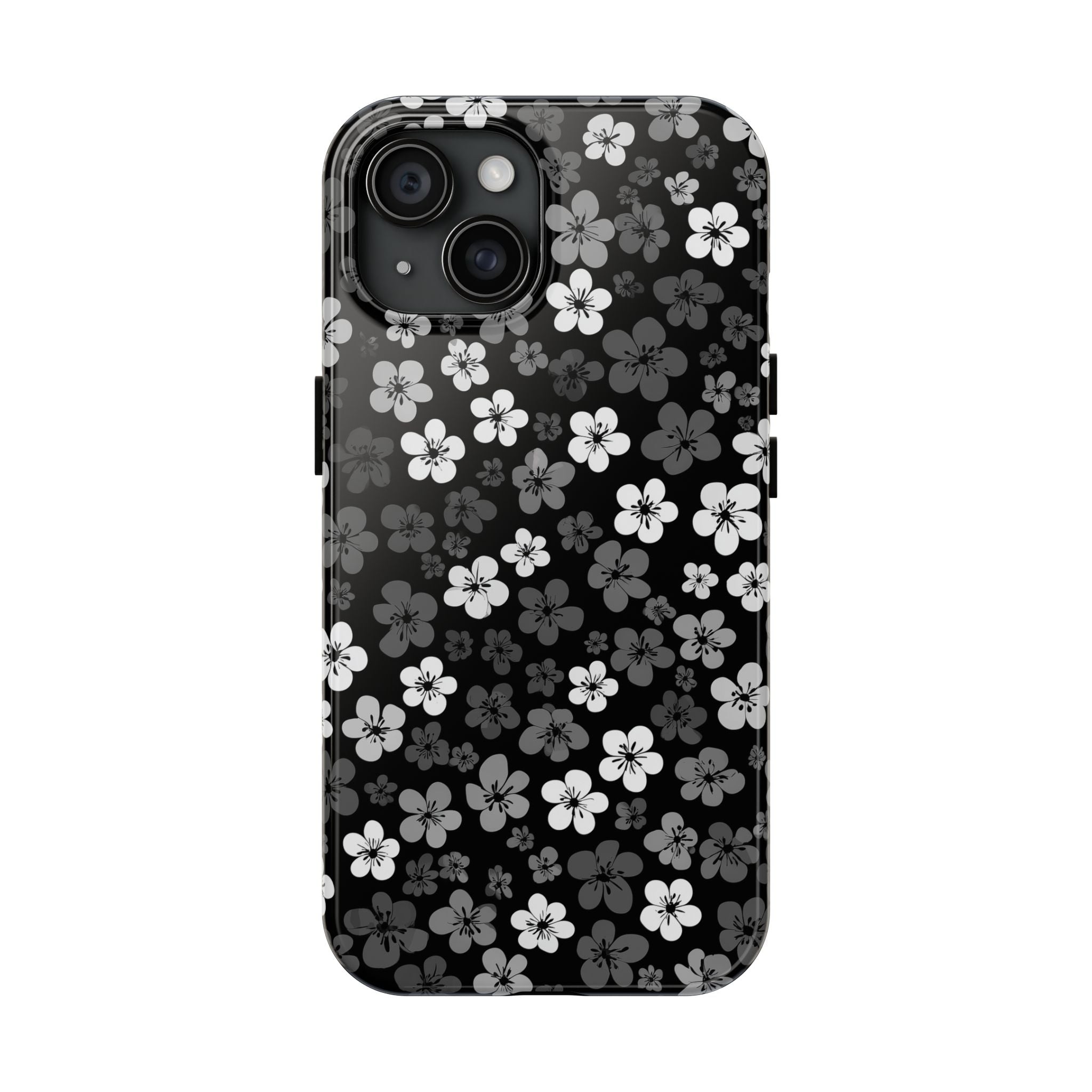 Floretta Black White