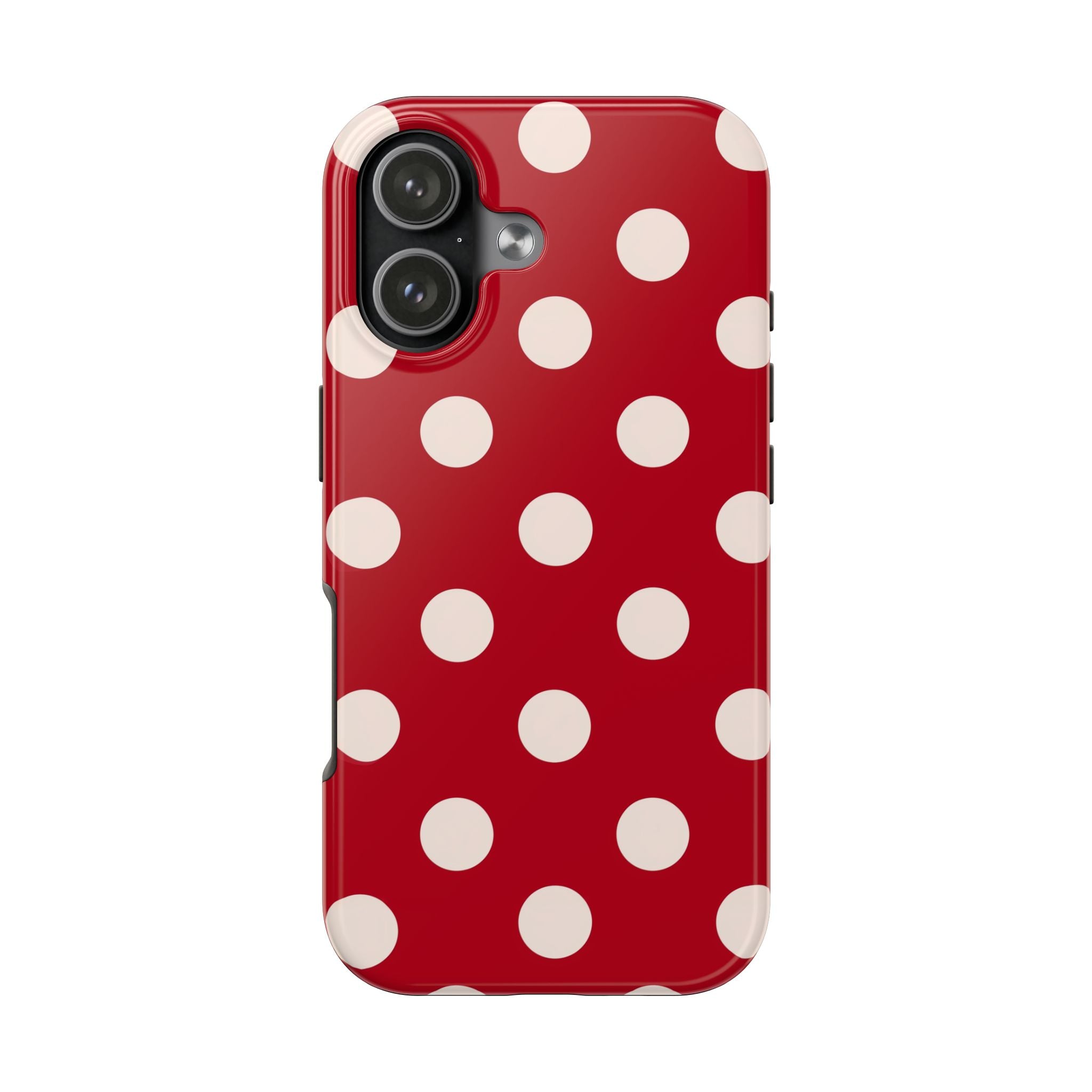 Red Polka Dot