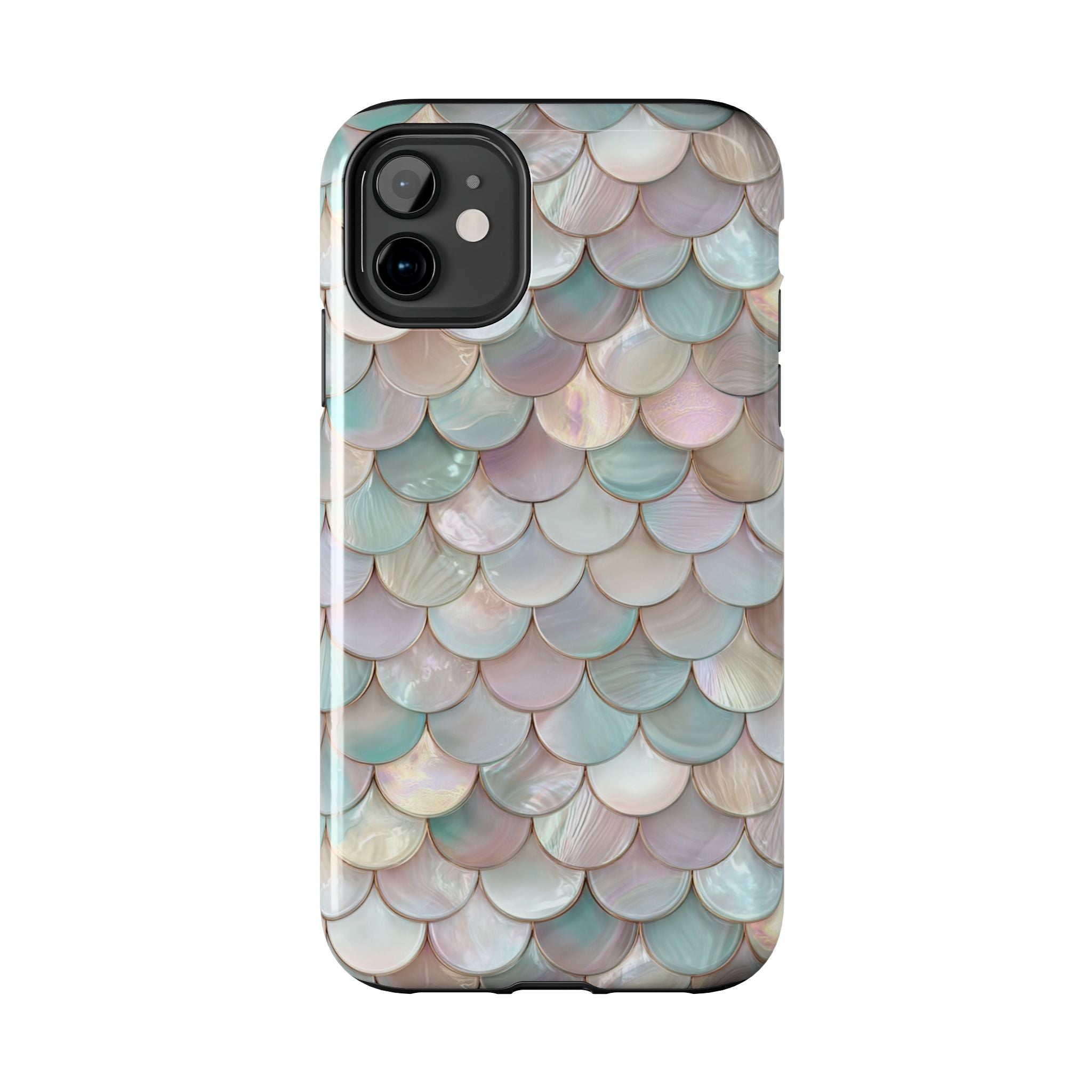 Pastel Mermaid Scale