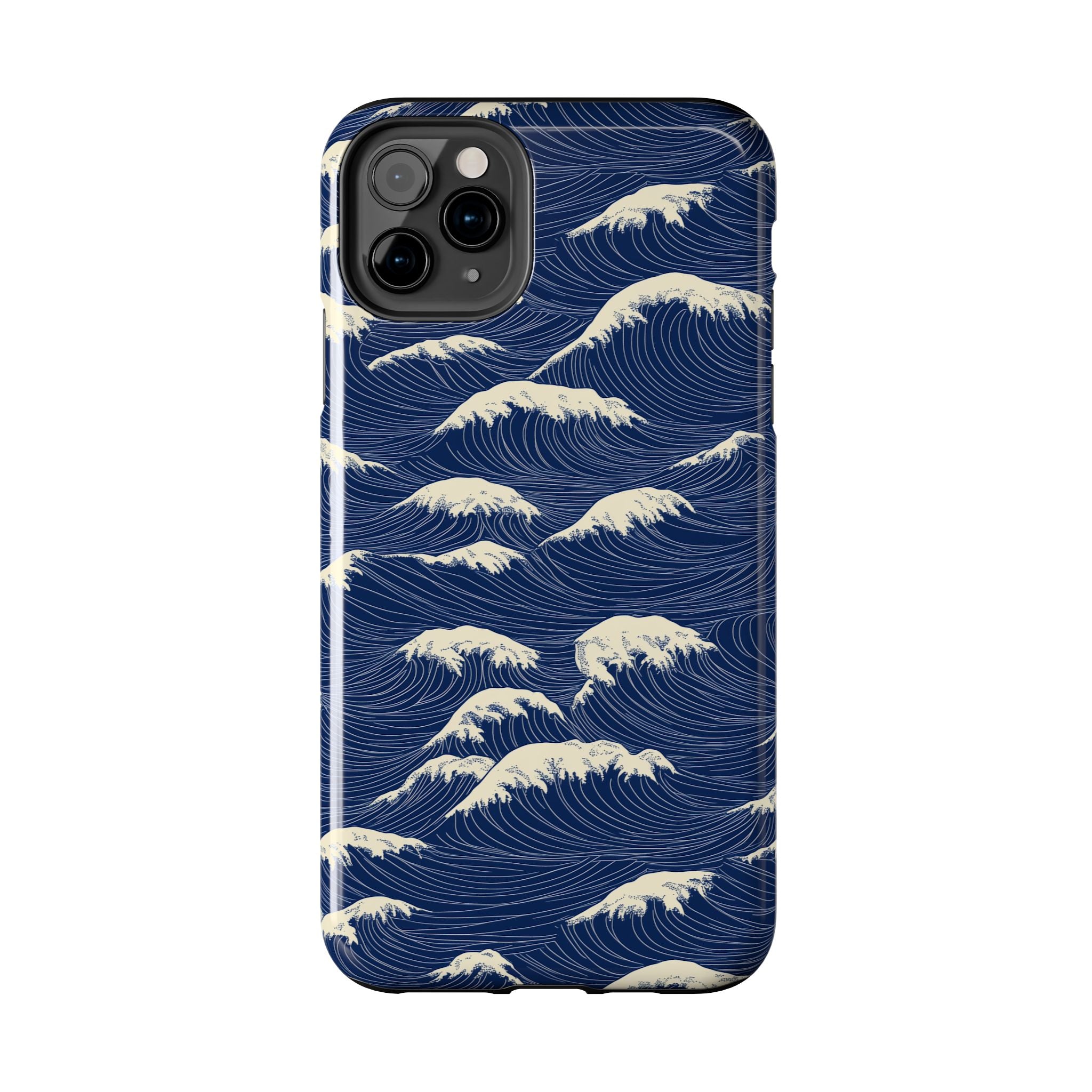 Japanese Ukiyo-e Ocean Wave