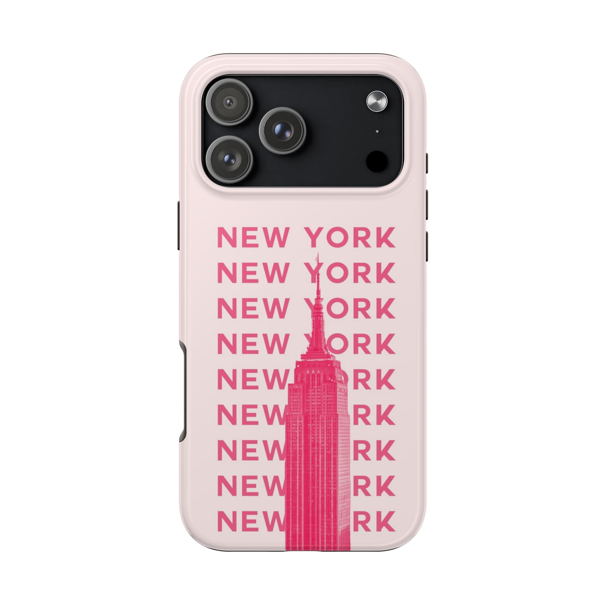 New York Pink Empire State