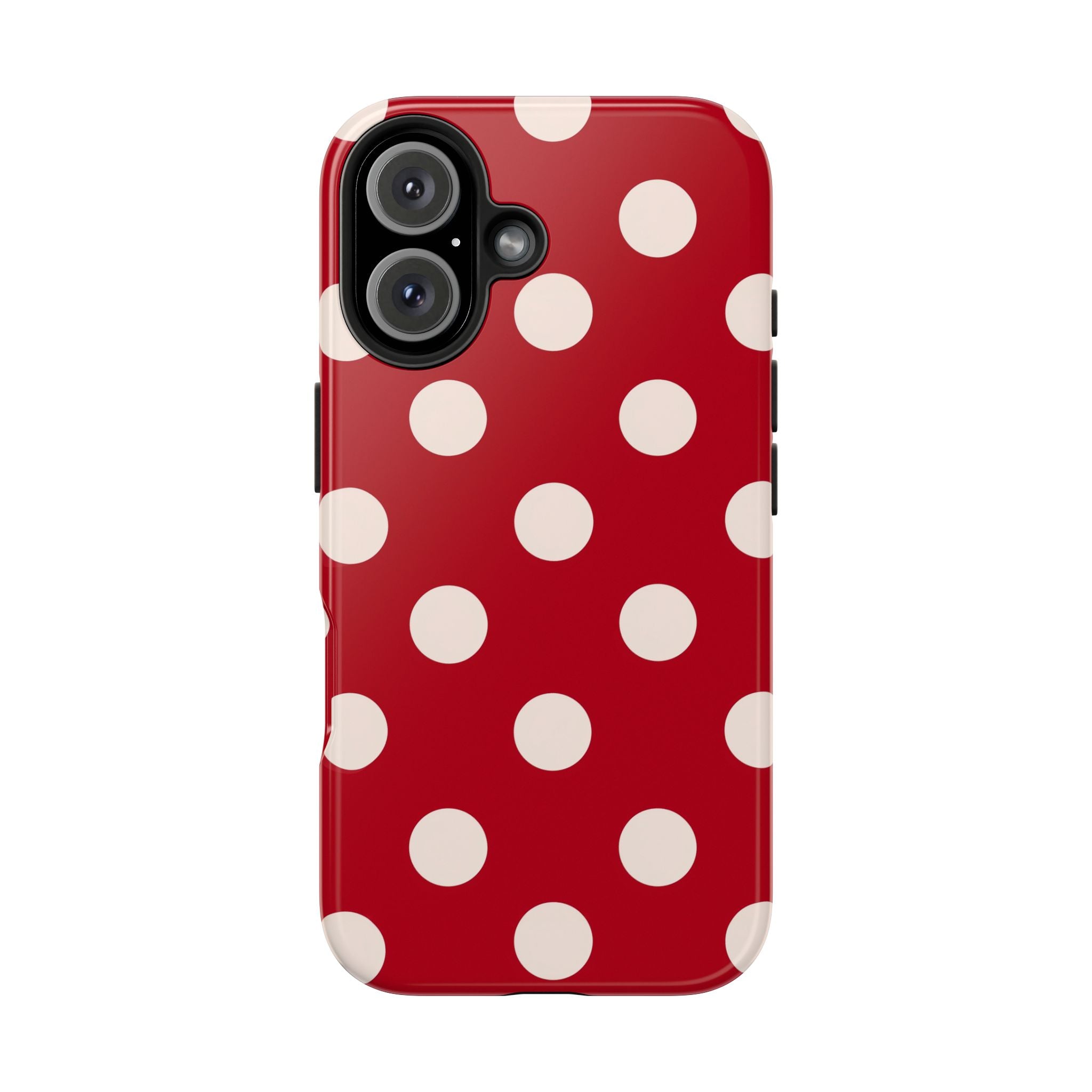 Red Polka Dot