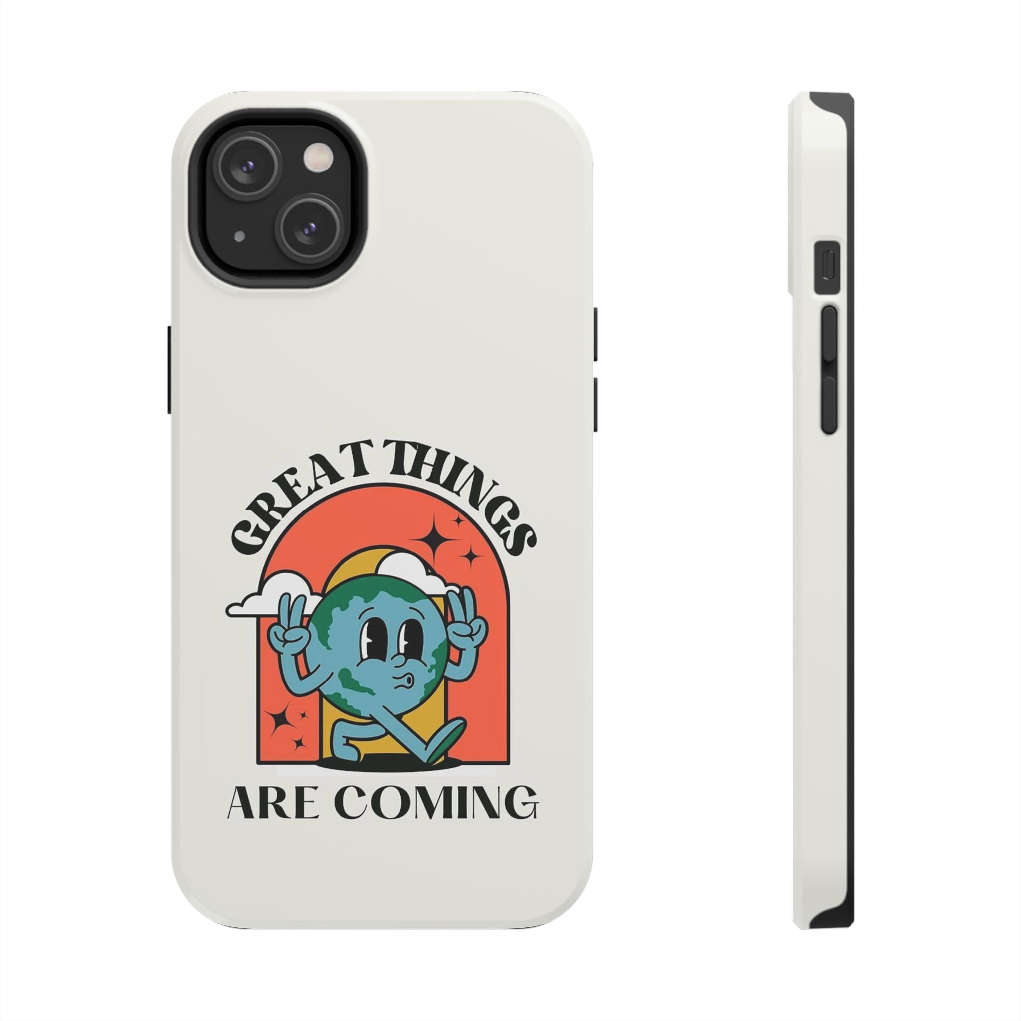 “Great Things Are Coming” Retro