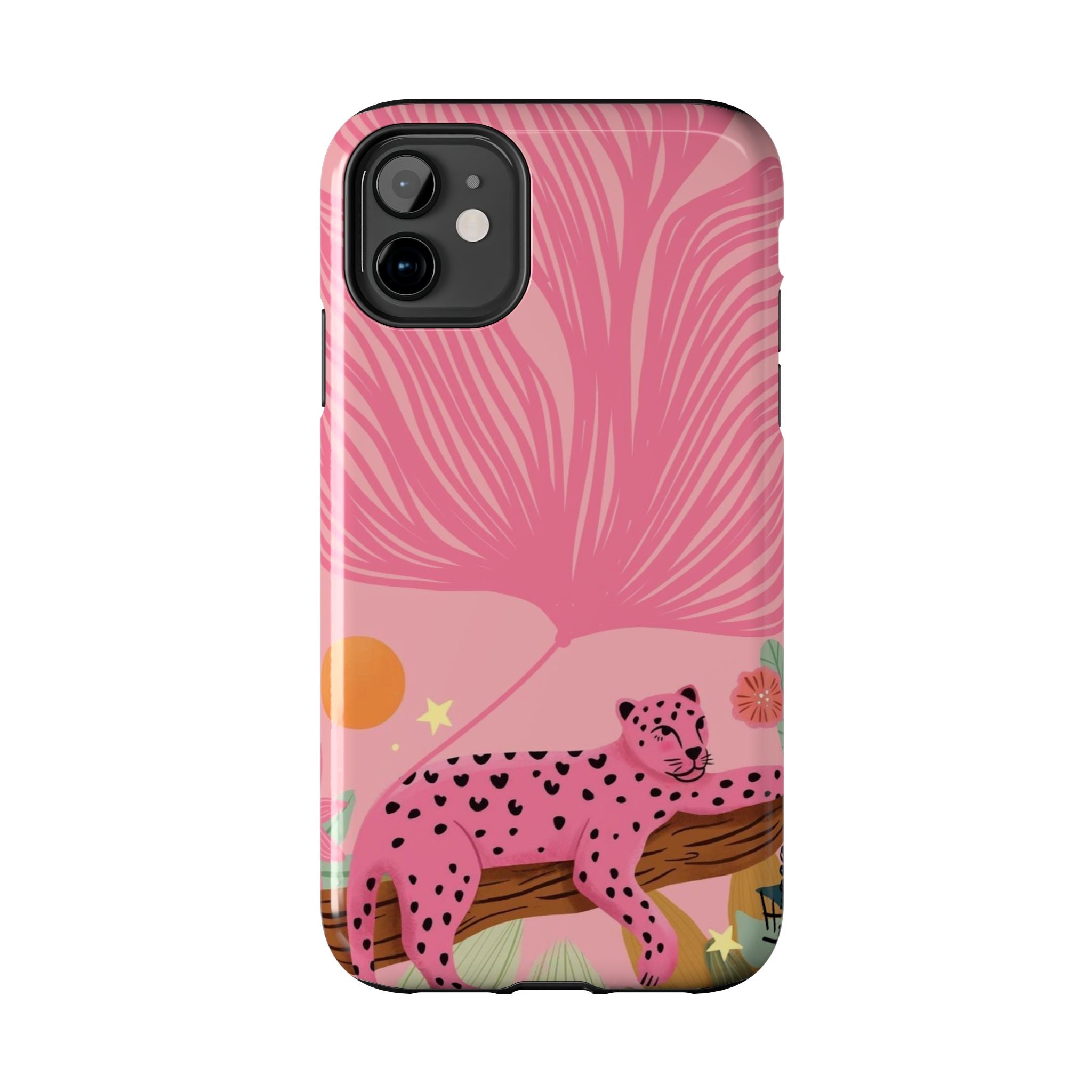 Pink Leopard Jungle