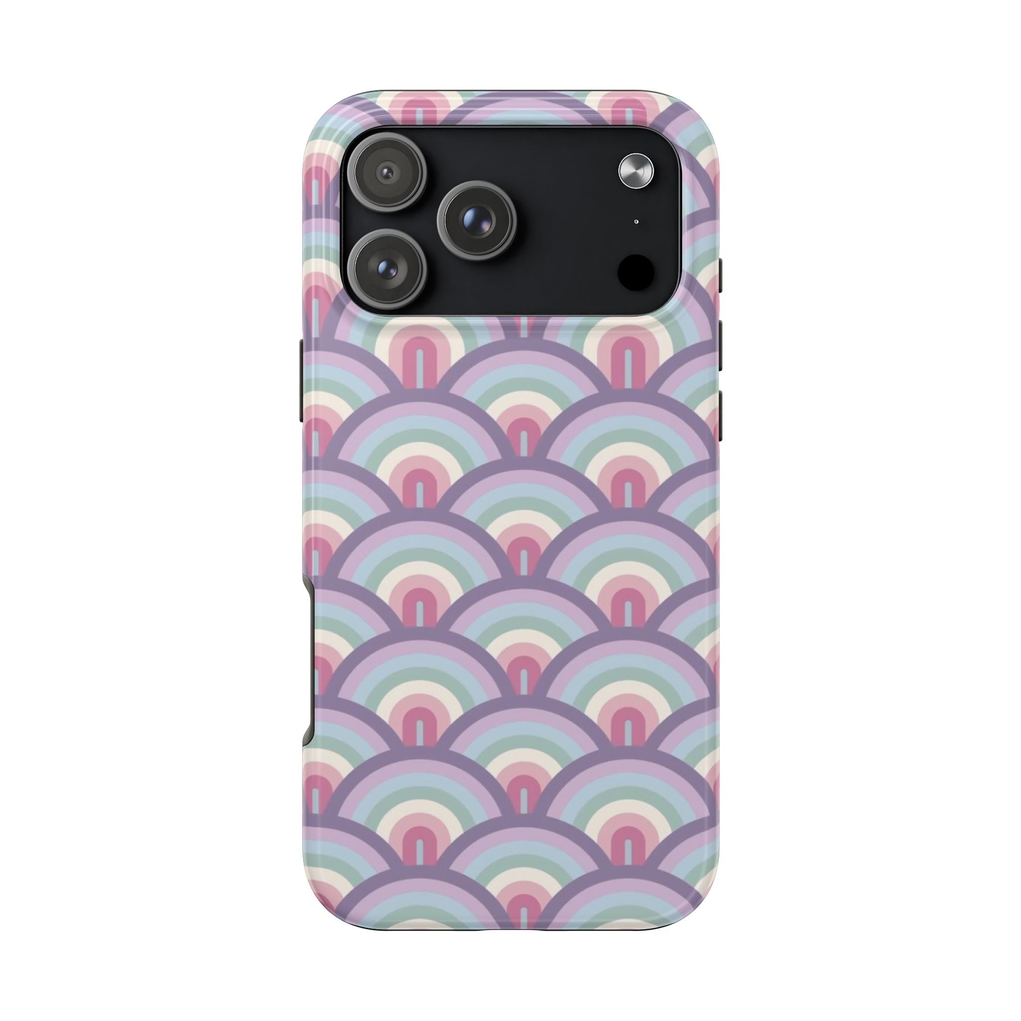 Pastel Rainbow Retro Arc
