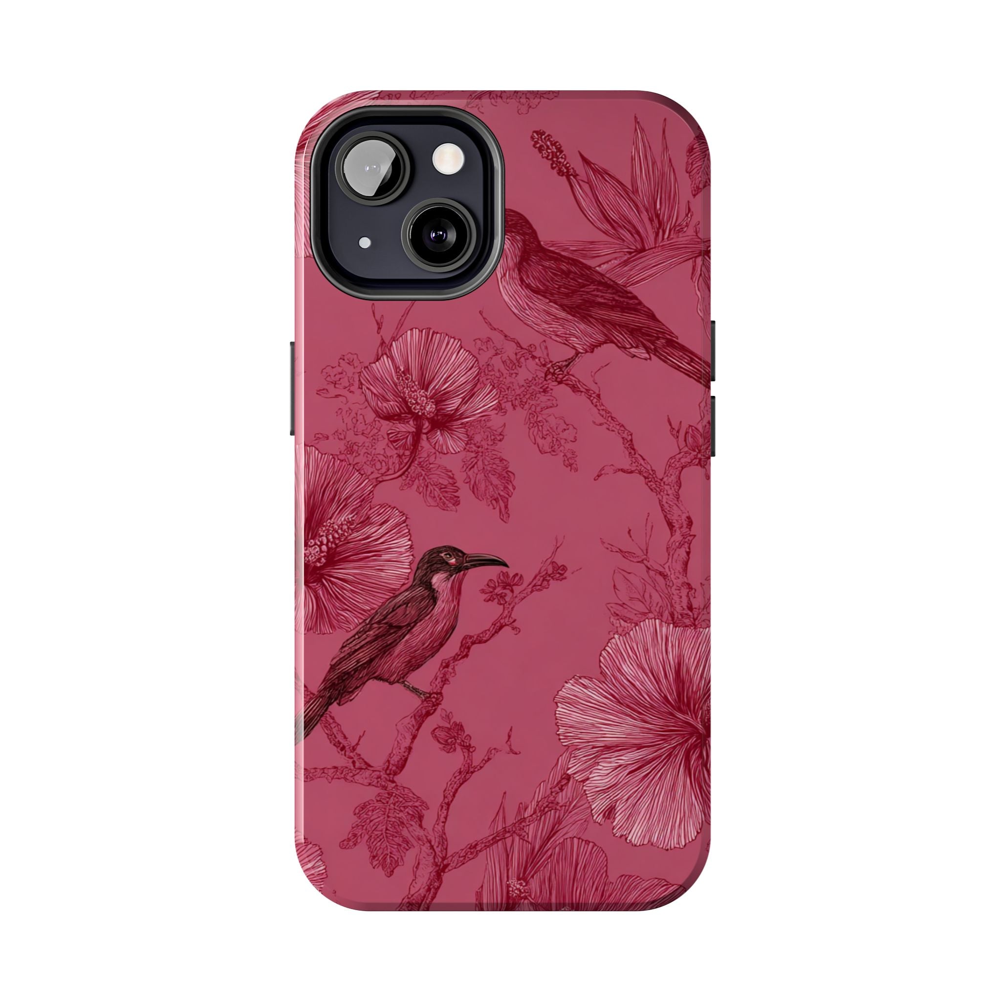 Bird & Hibiscus