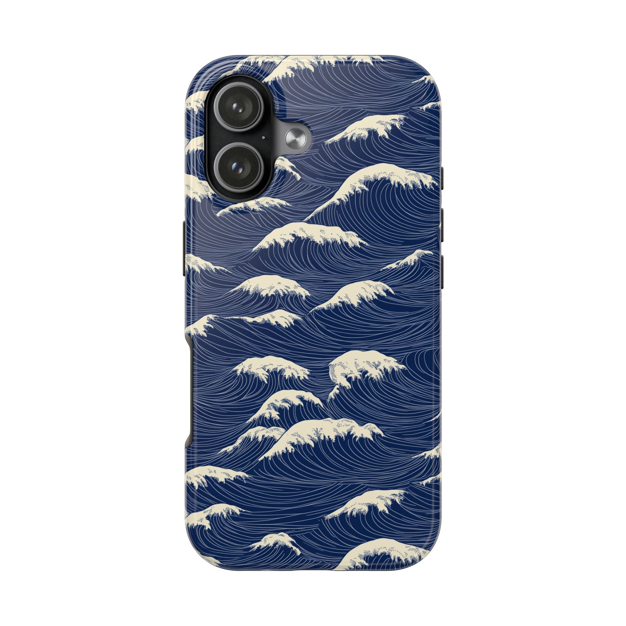 Japanese Ukiyo-e Ocean Wave