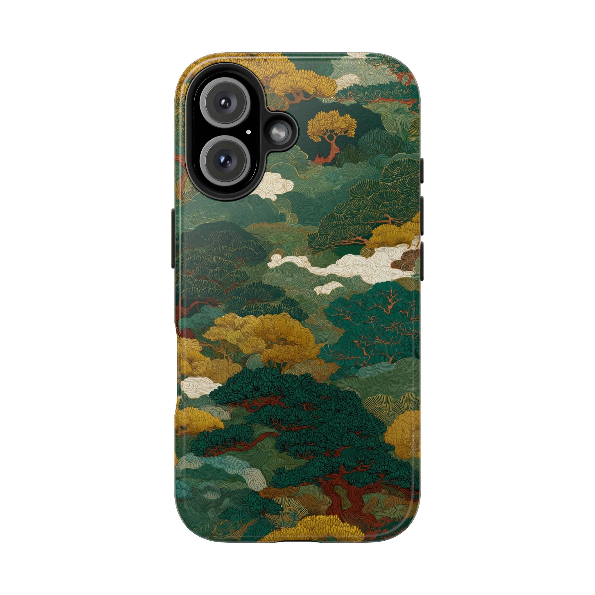 Vintage Japanese Forest