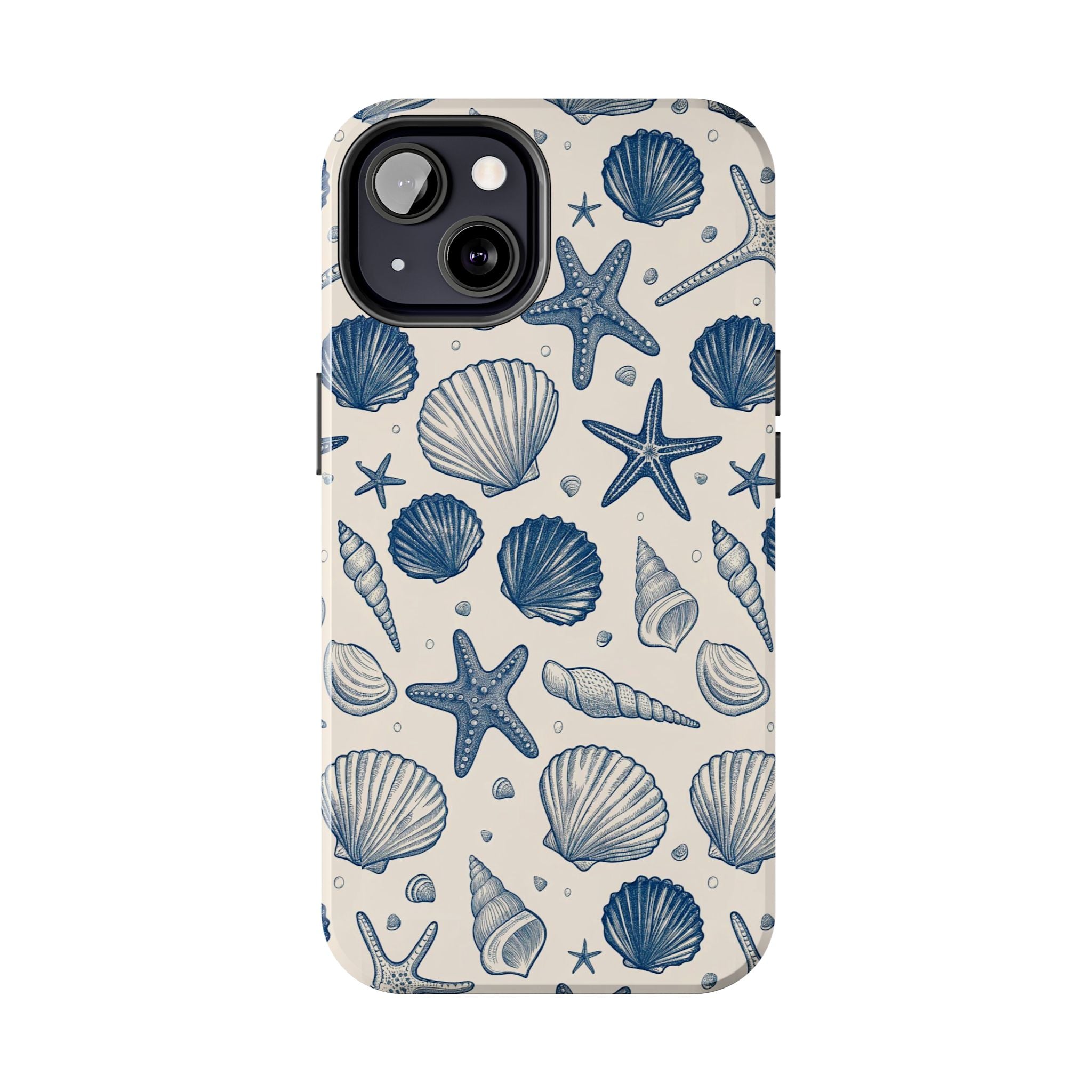 Blue Sea Shells
