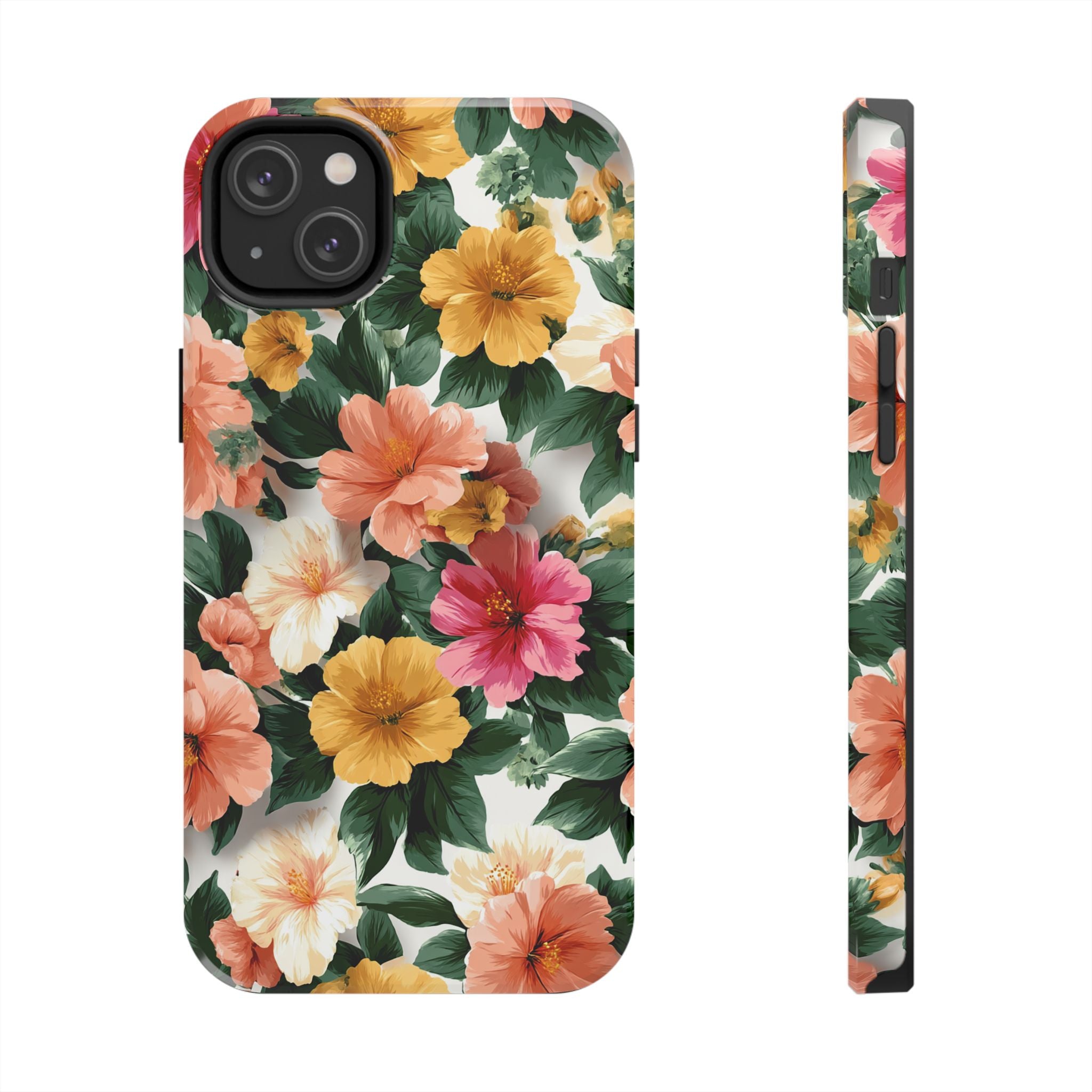 Floral Hibiscus