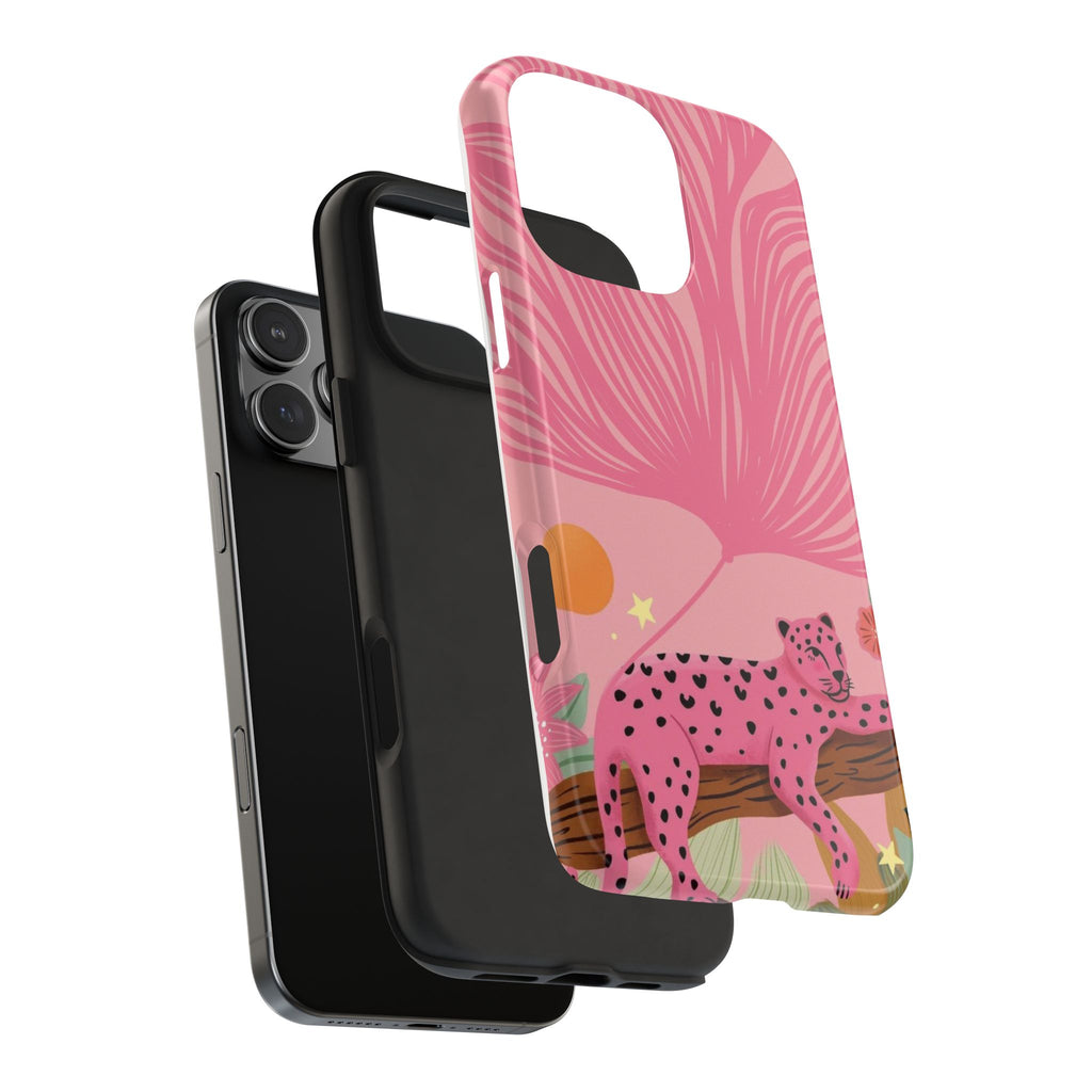 Pink Leopard Jungle