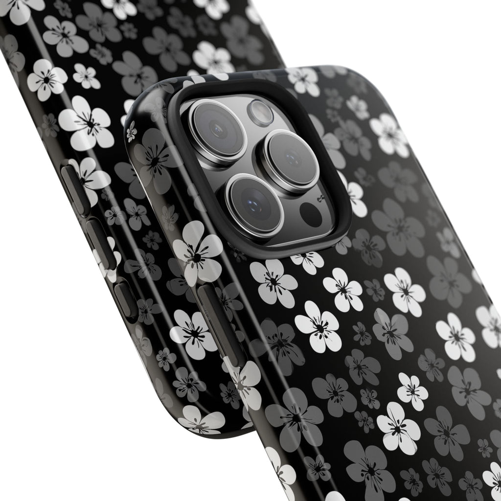 Floretta Black White