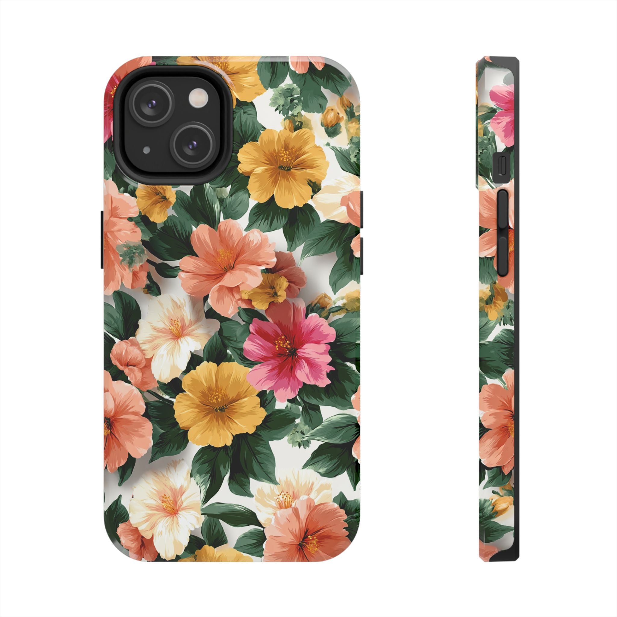 Floral Hibiscus