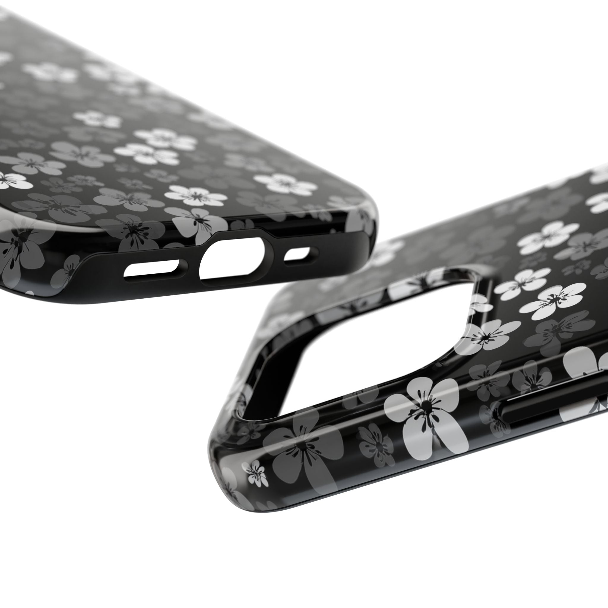 Floretta Black White