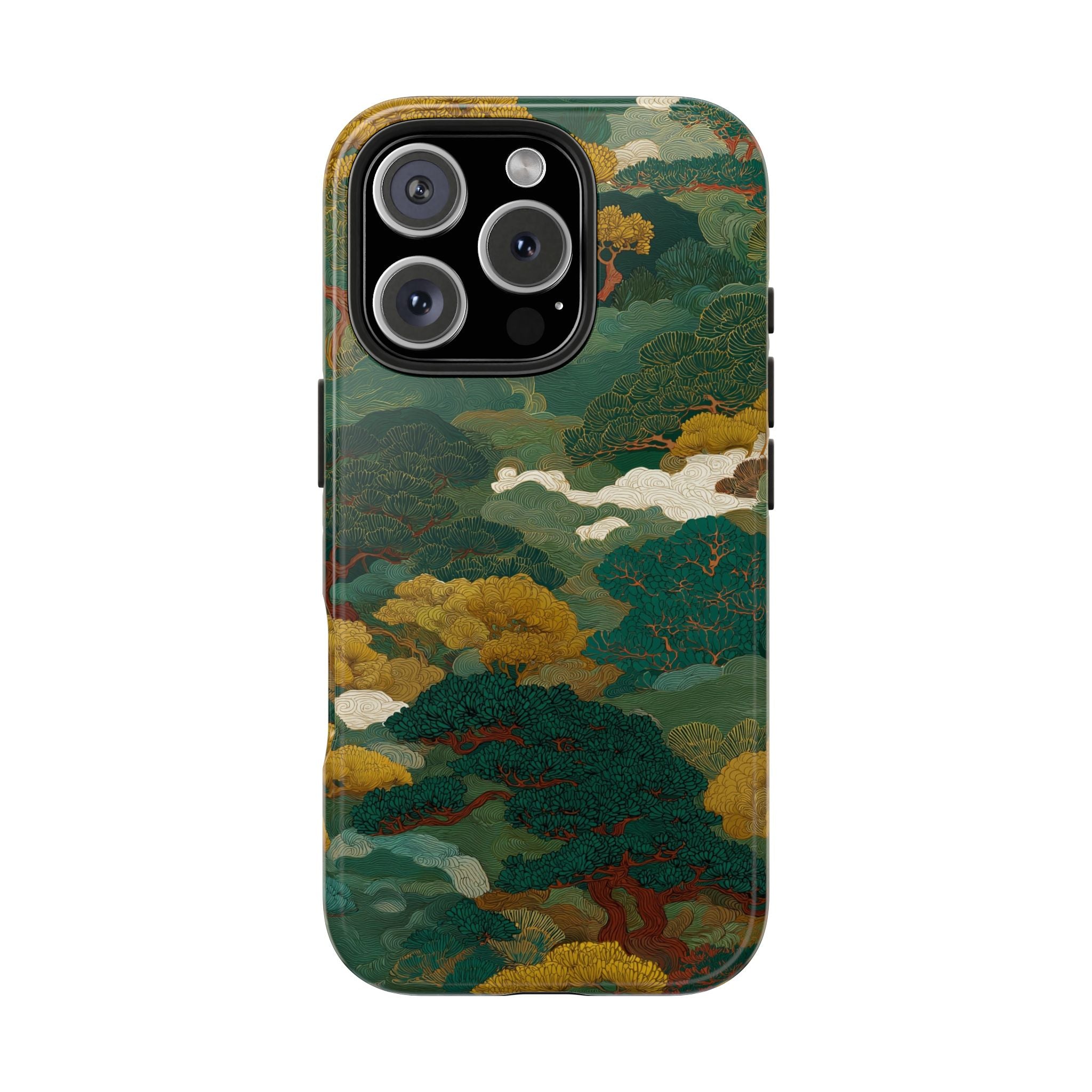 Vintage Japanese Forest