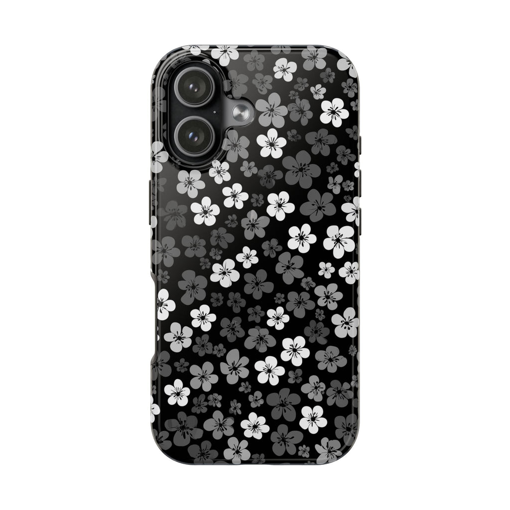 Floretta Black White