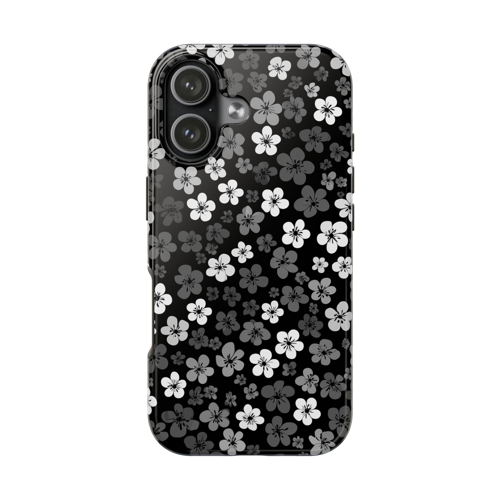 Floretta Black White