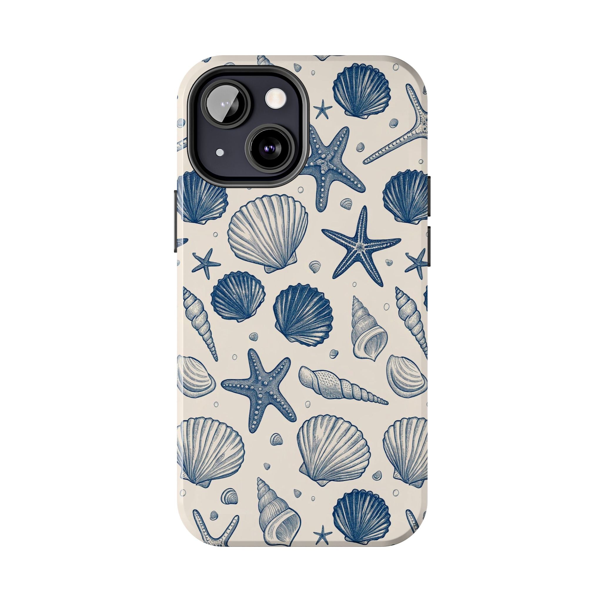 Blue Sea Shells