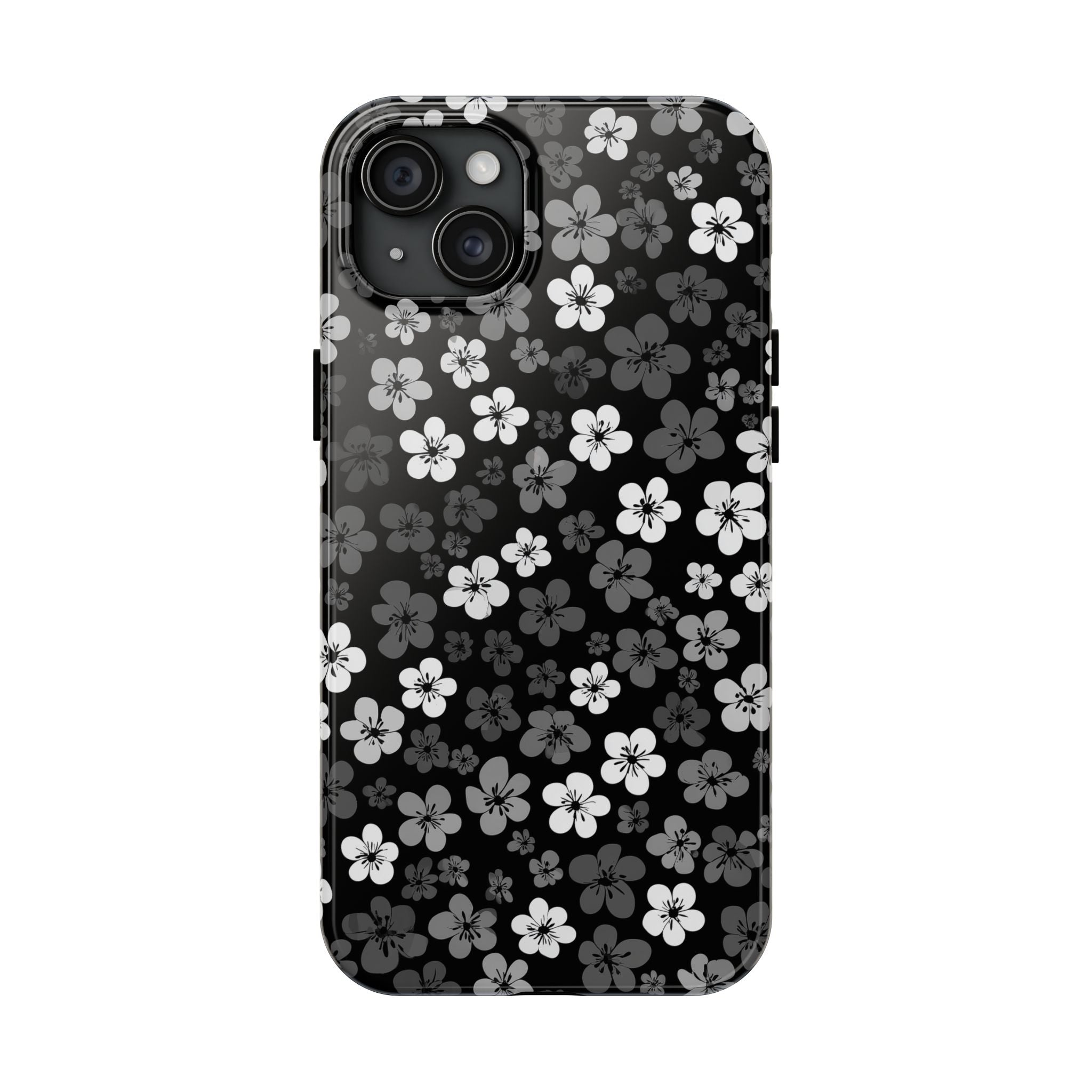 Floretta Black White