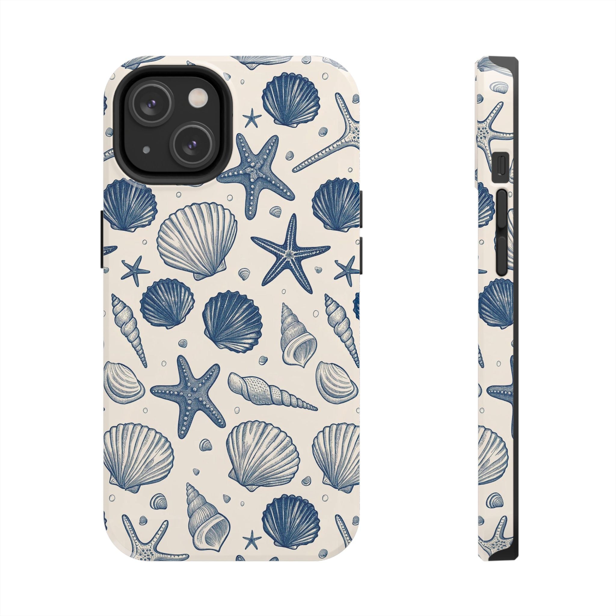 Blue Sea Shells