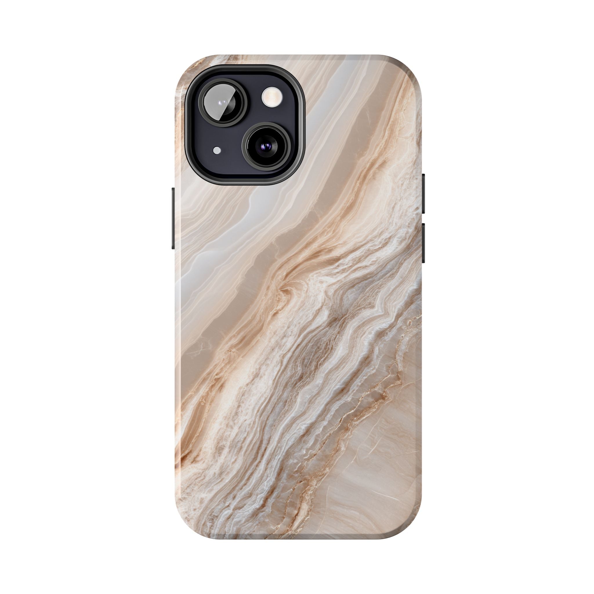 Marble Neutral Agate Stone