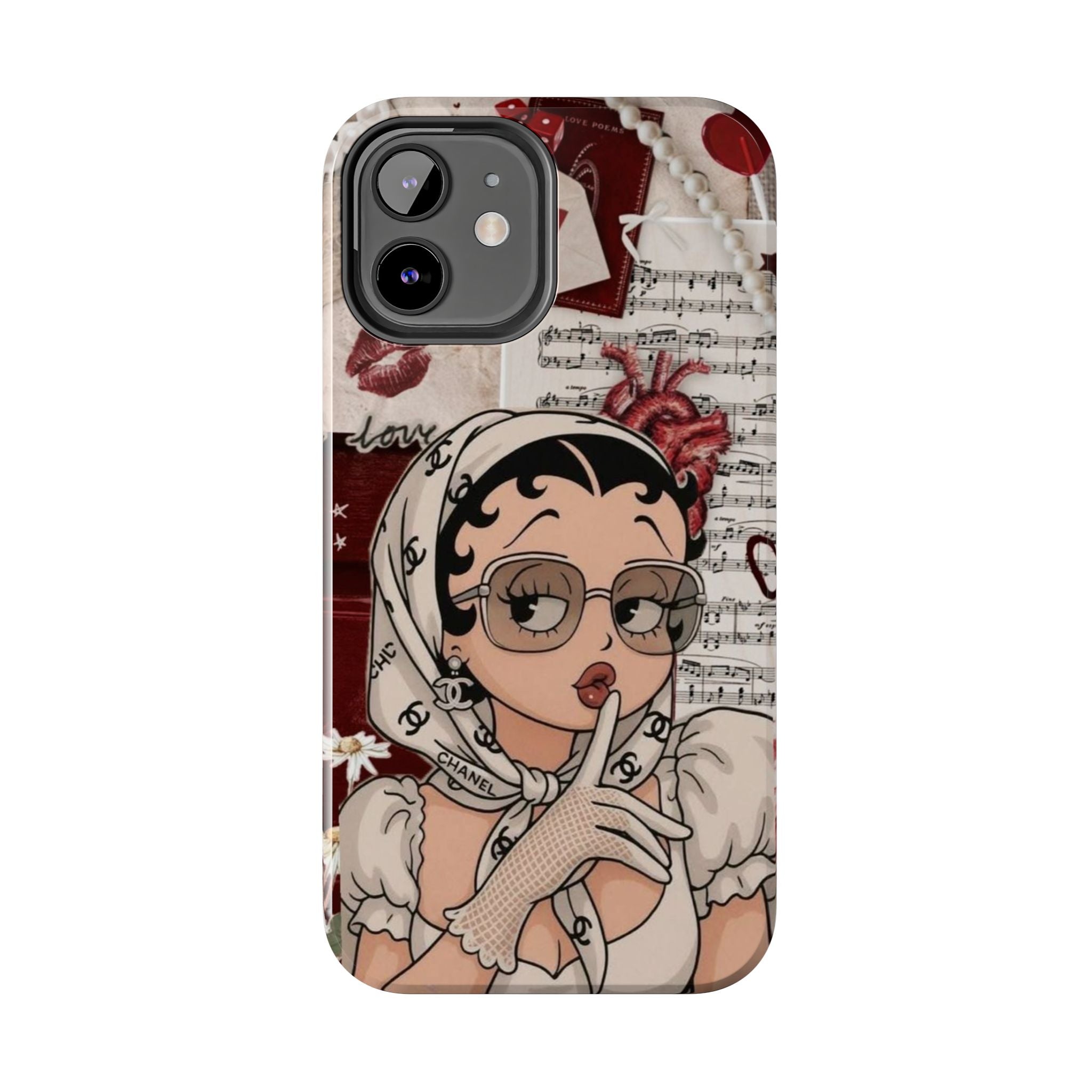 Vintage Betty Boop Girl