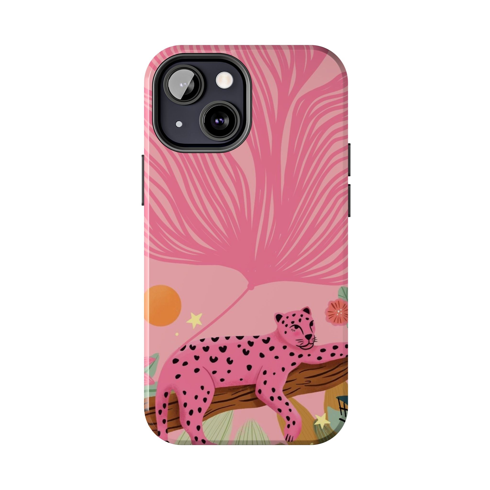 Pink Leopard Jungle