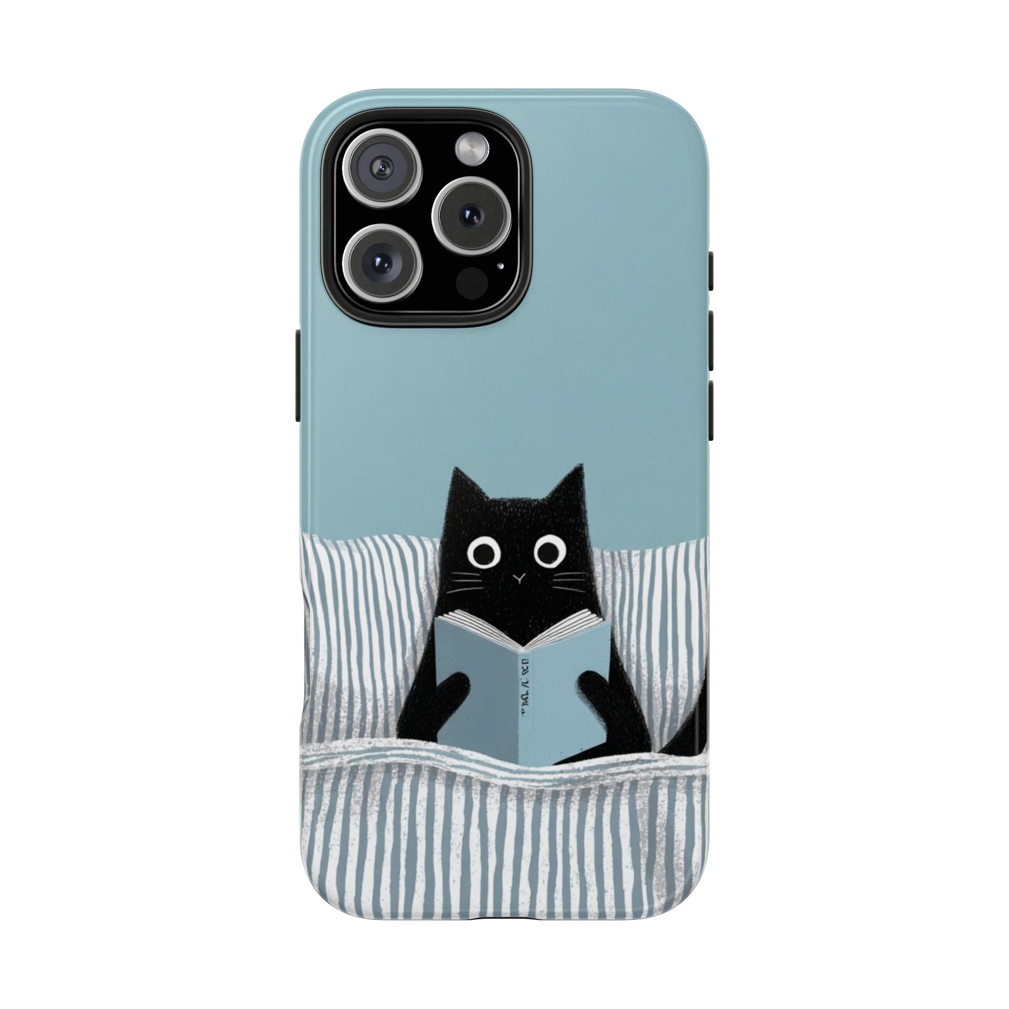 Cat in Bed