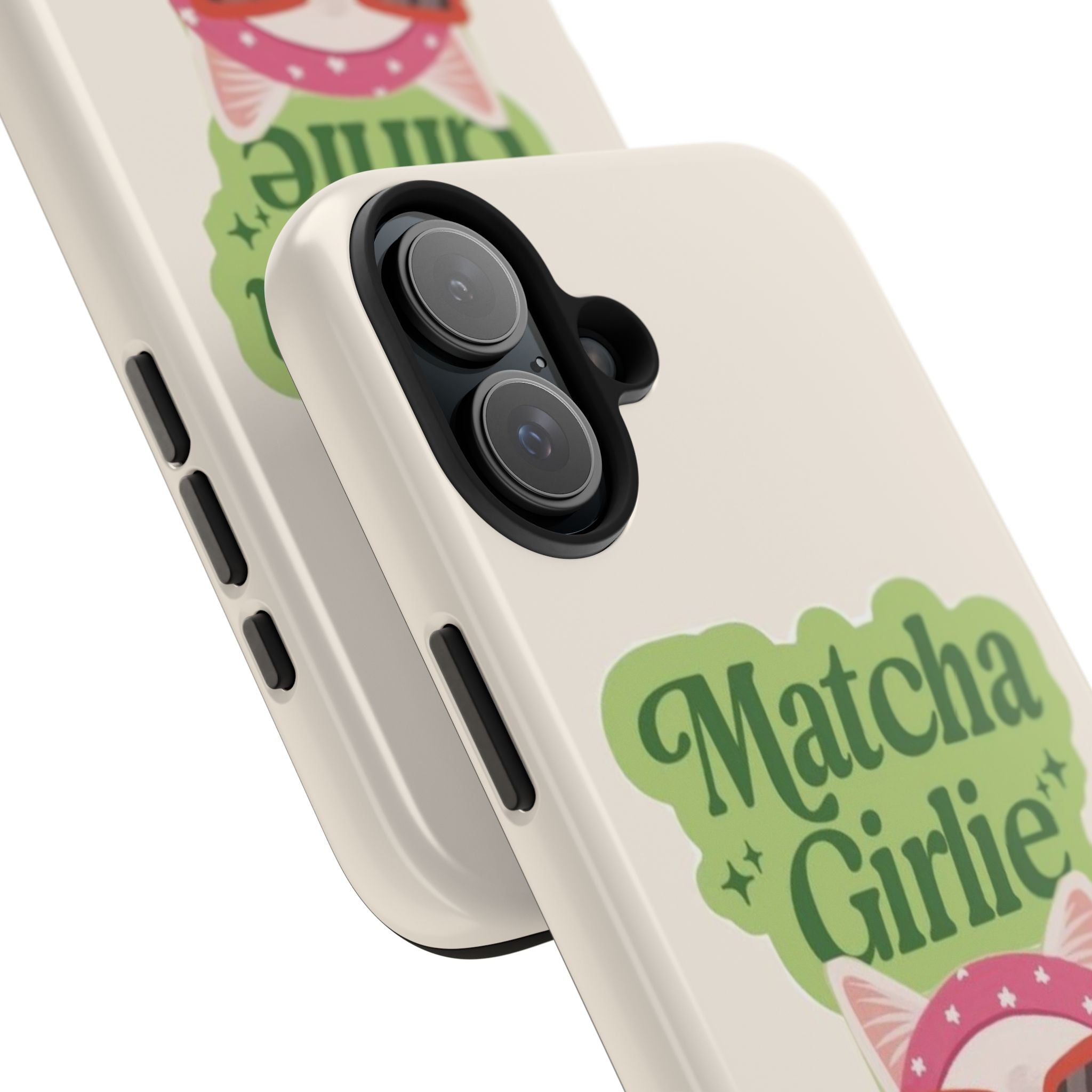 Cute Cat Matcha Girlie