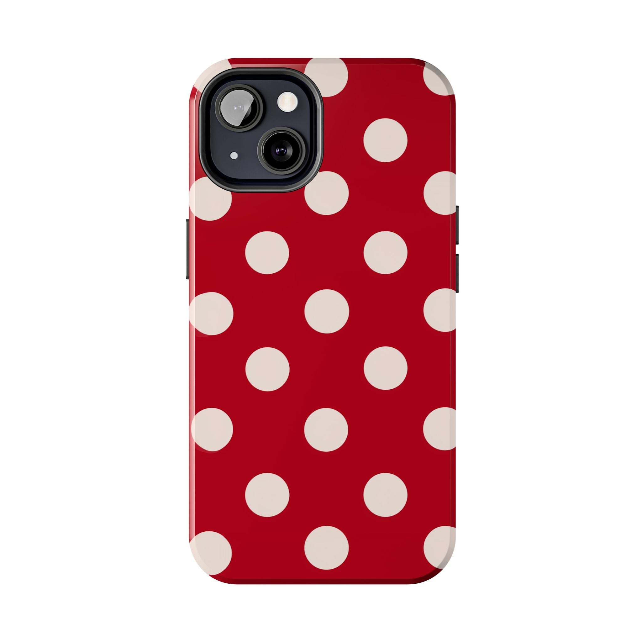 Red Polka Dot