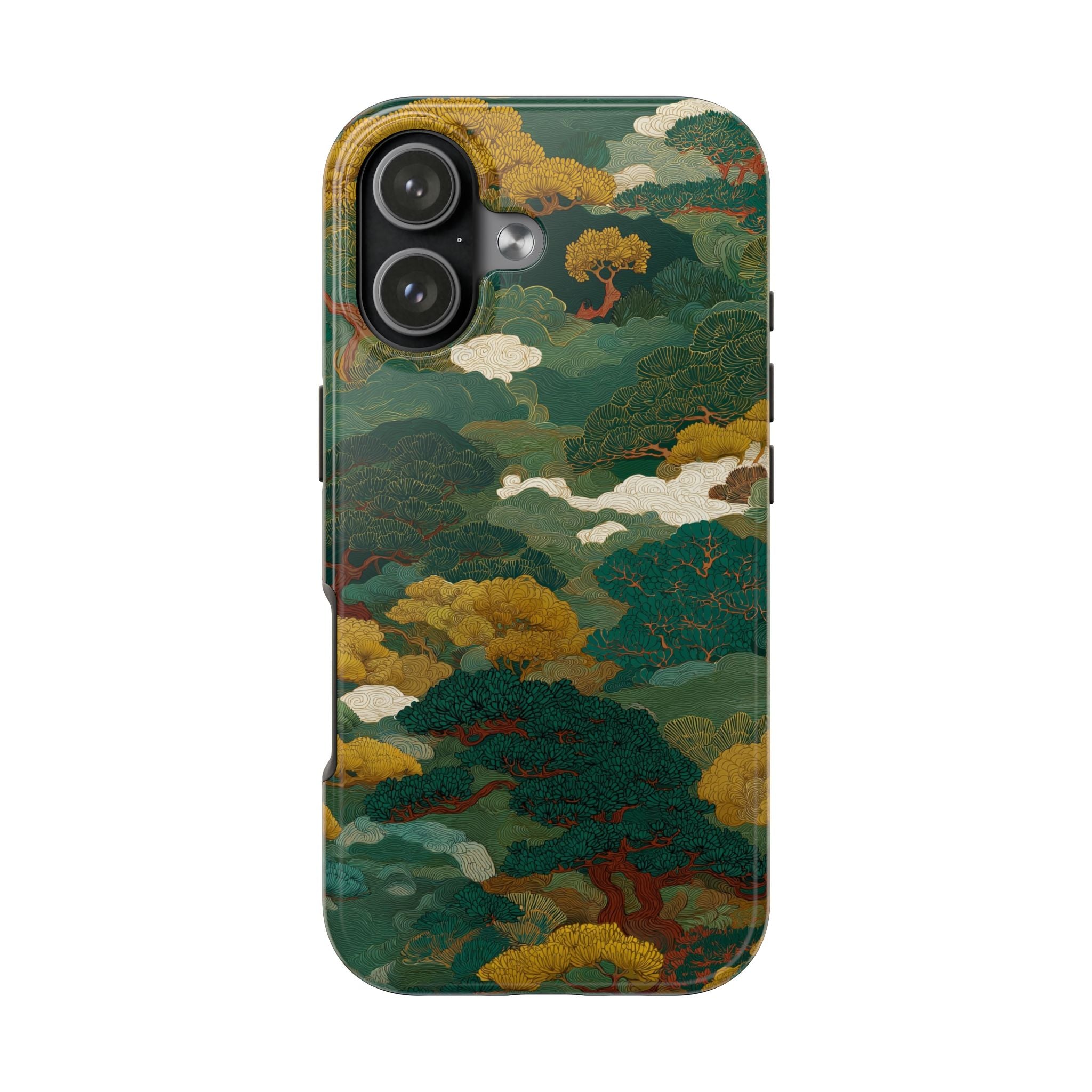 Vintage Japanese Forest