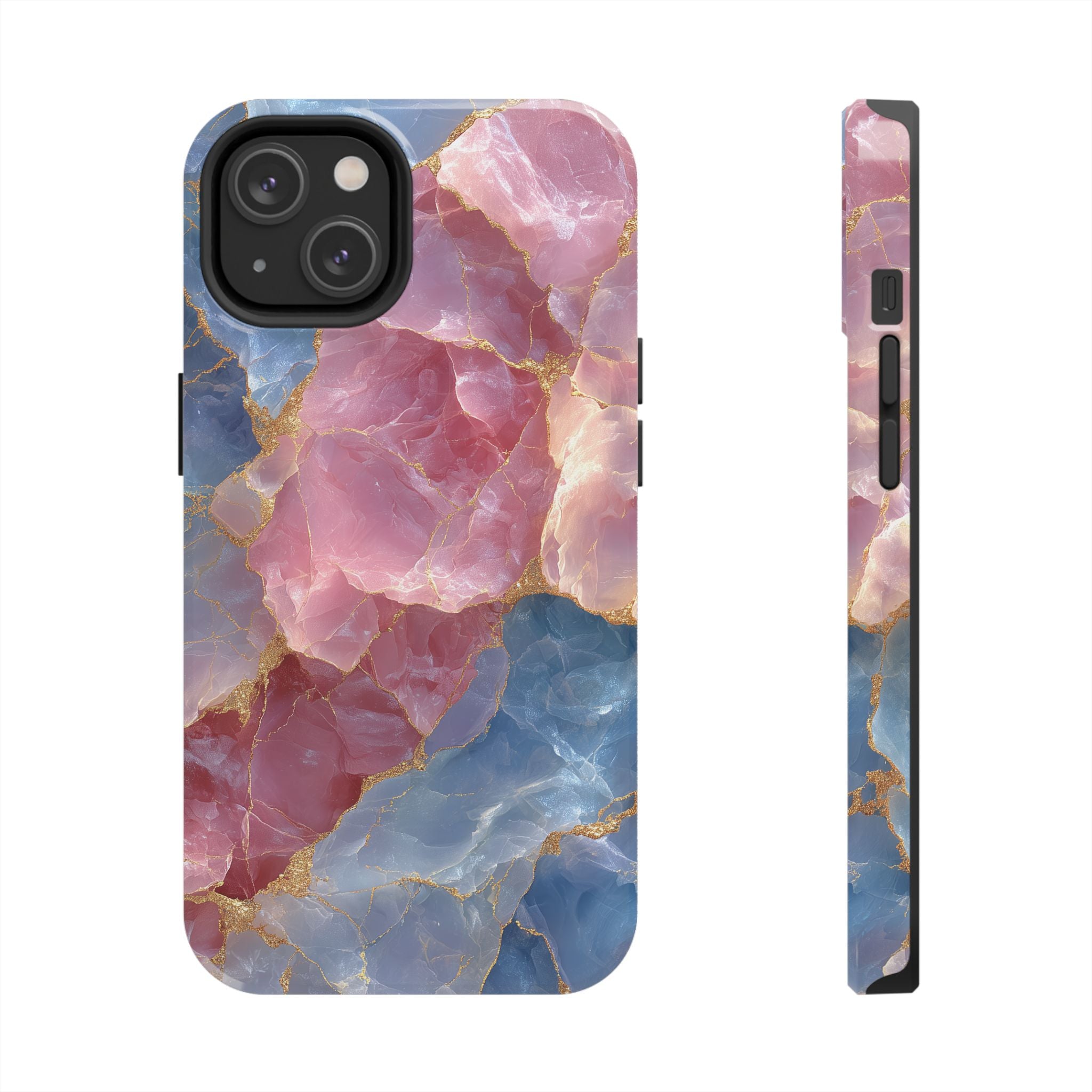 Pink & Blue Agate