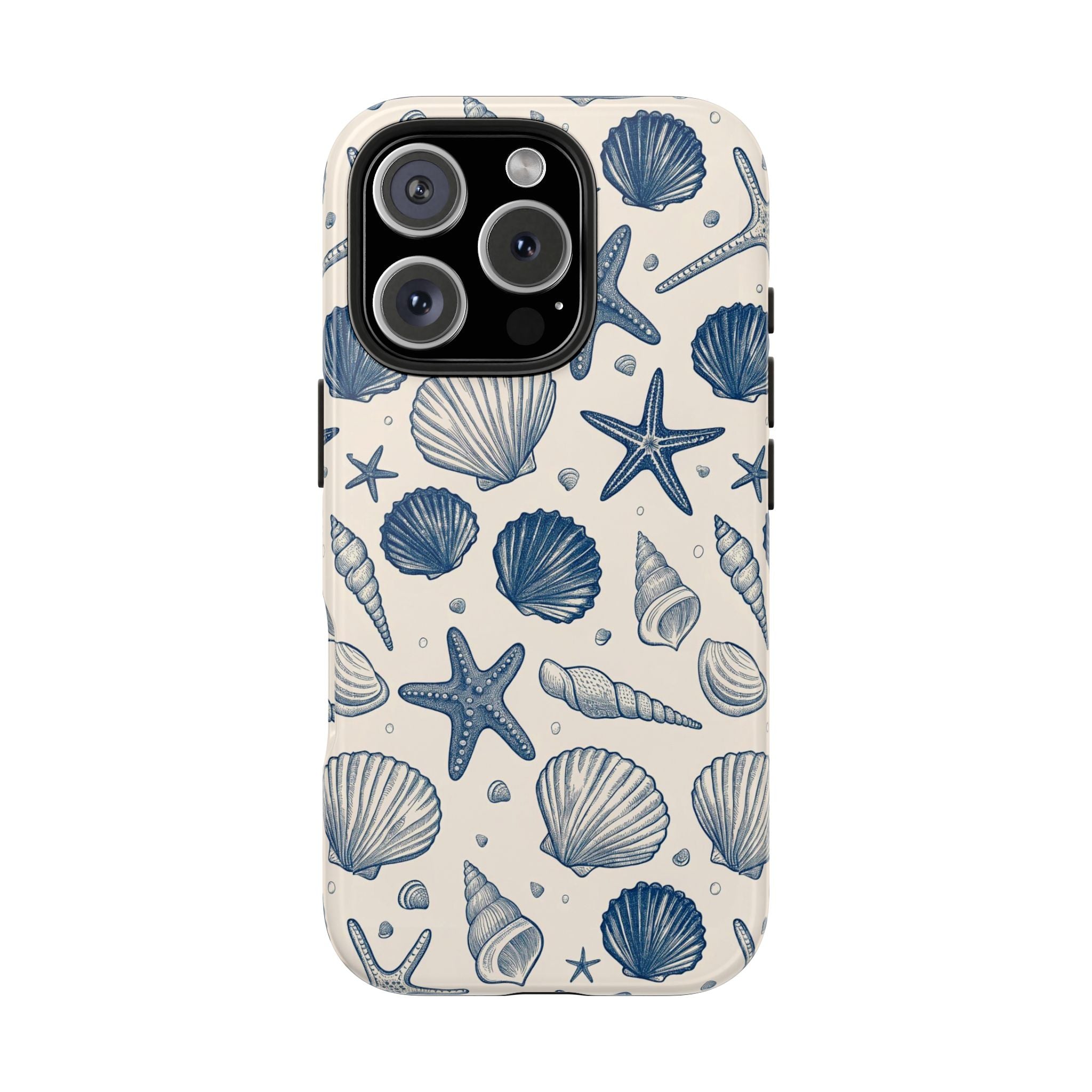 Blue Sea Shells