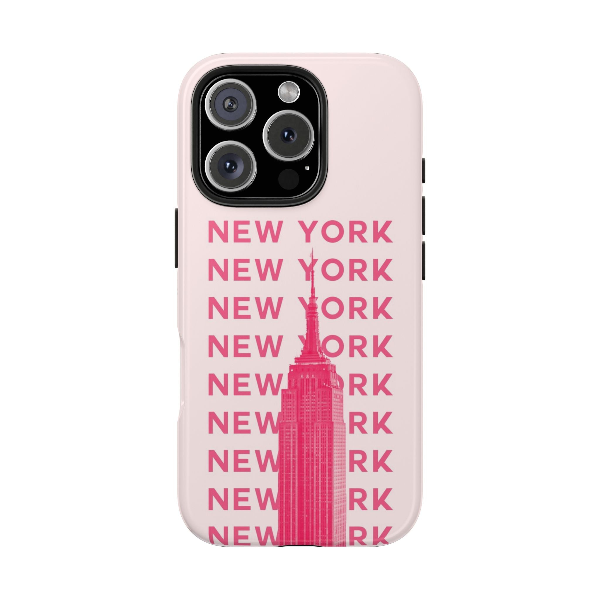 New York Pink Empire State