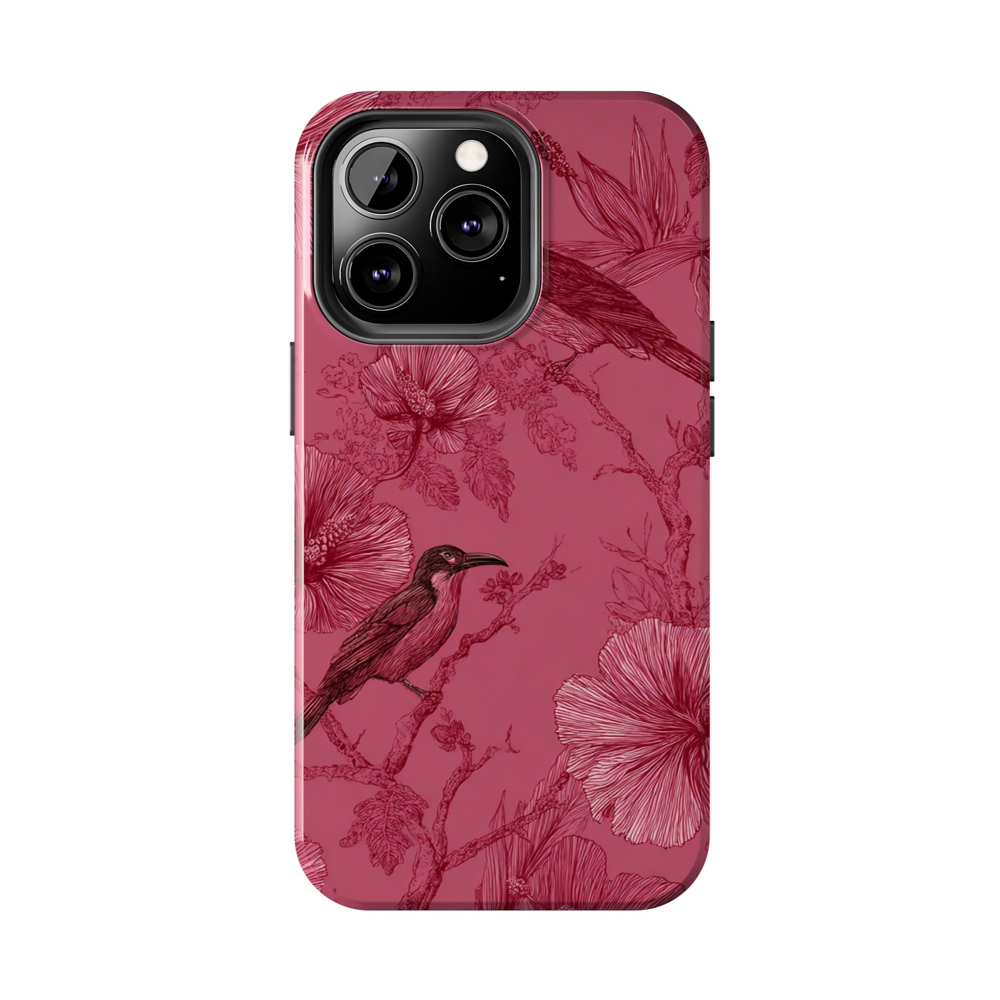 Bird & Hibiscus