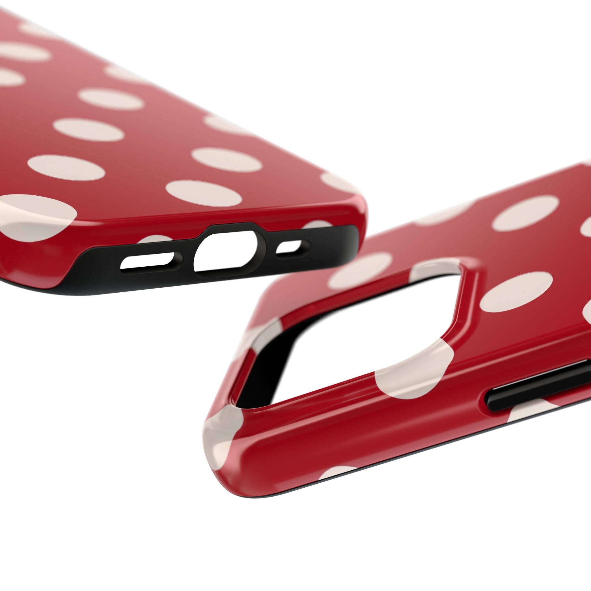Red Polka Dot