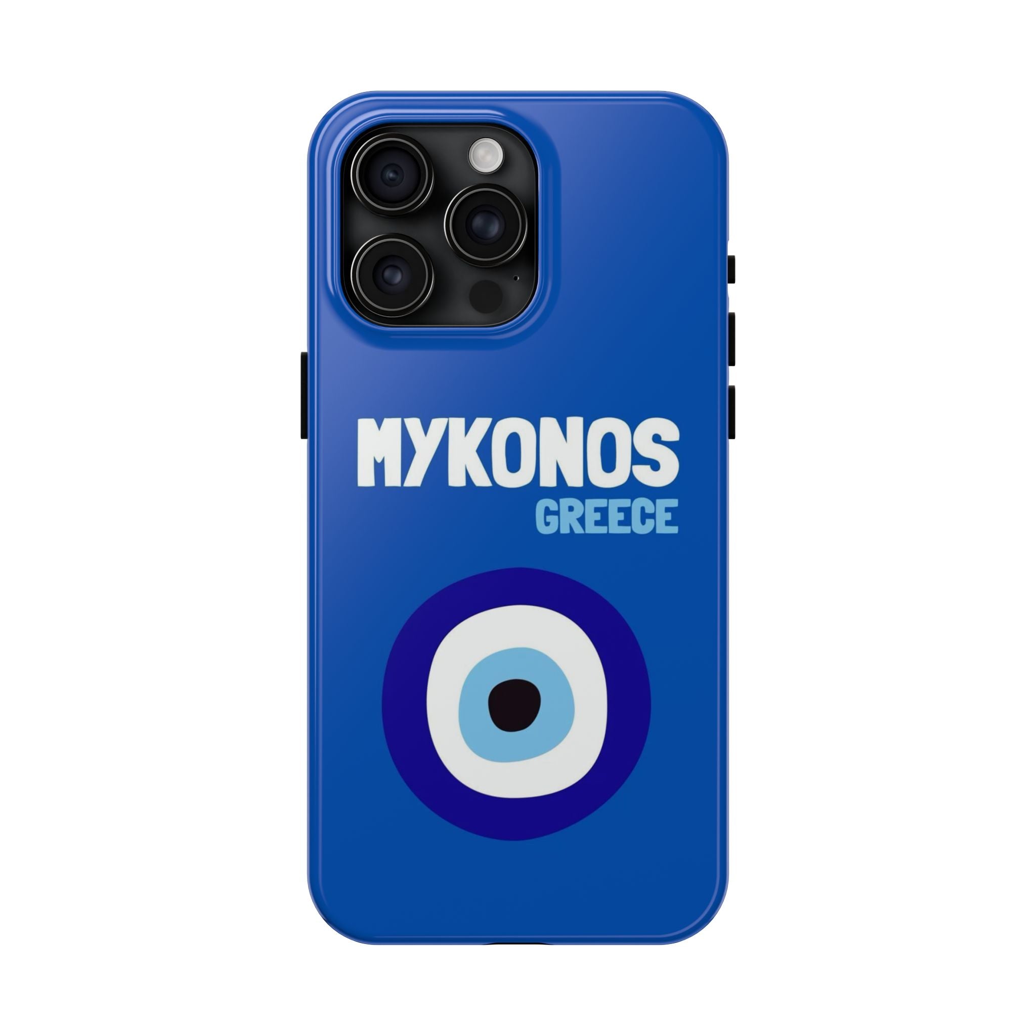 Mykonos Greece - Blue Evil Eye