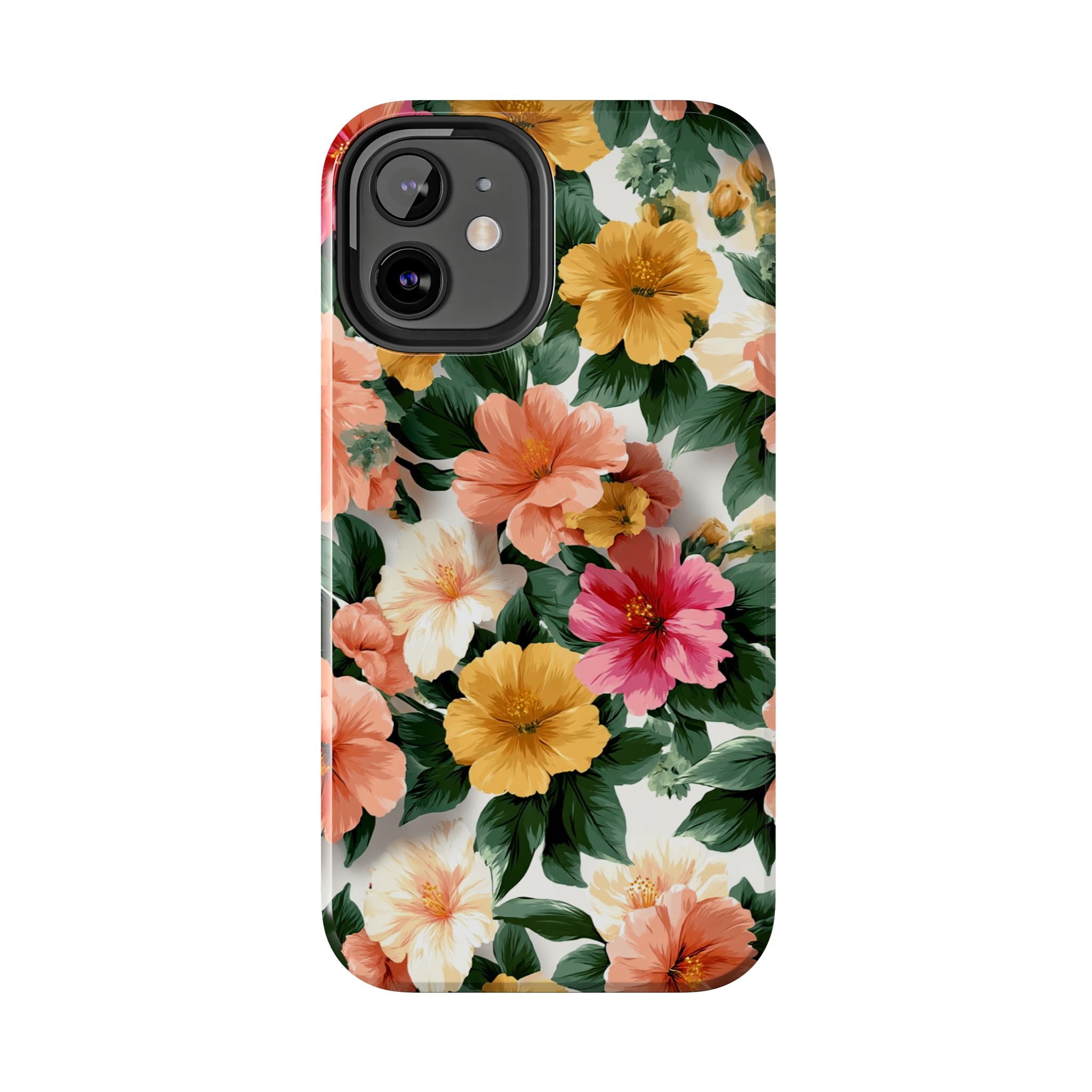 Floral Hibiscus
