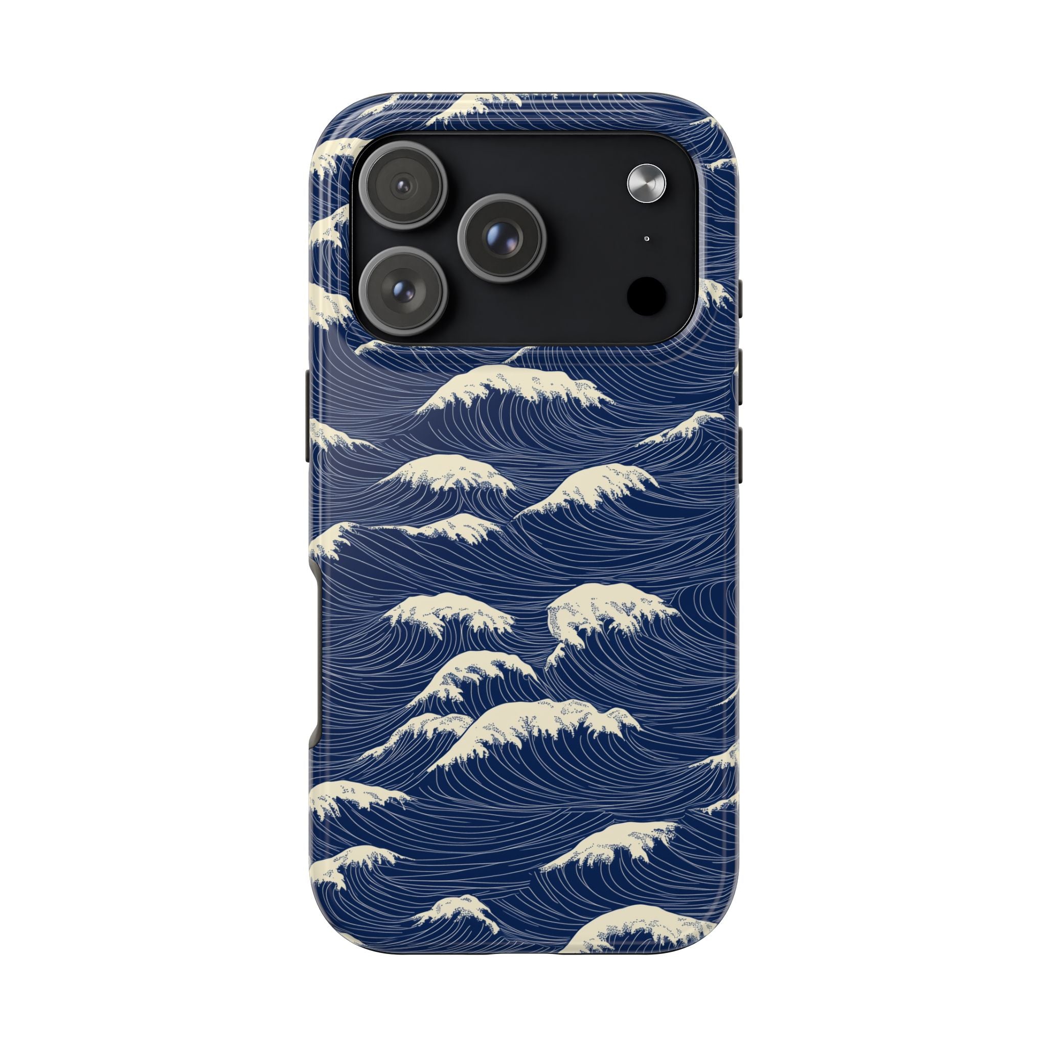 Japanese Ukiyo-e Ocean Wave