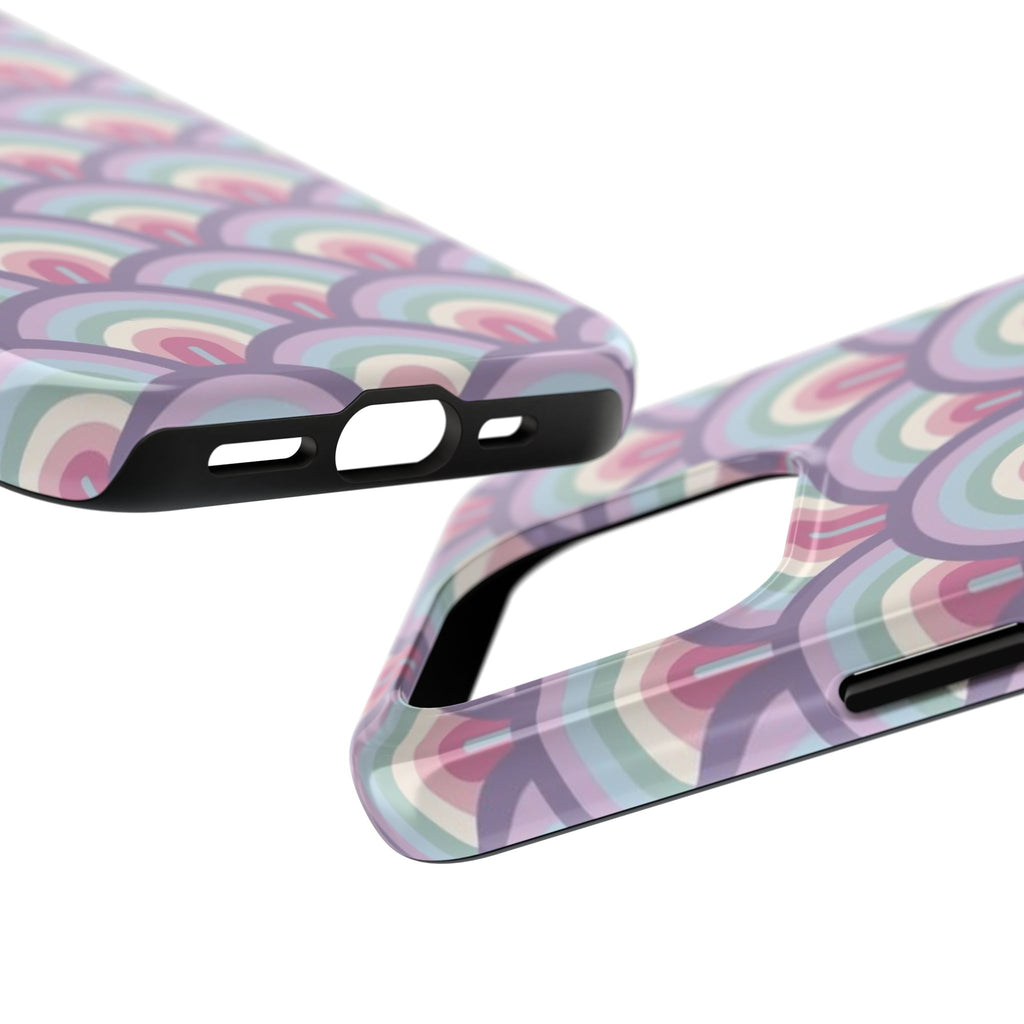 Pastel Rainbow Retro Arc