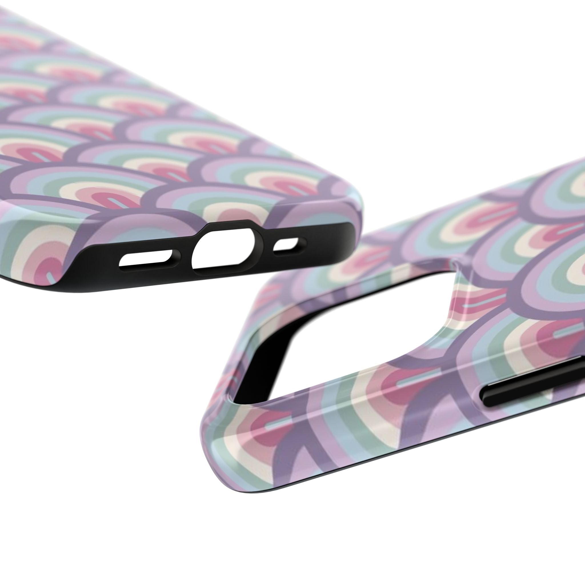 Pastel Rainbow Retro Arc