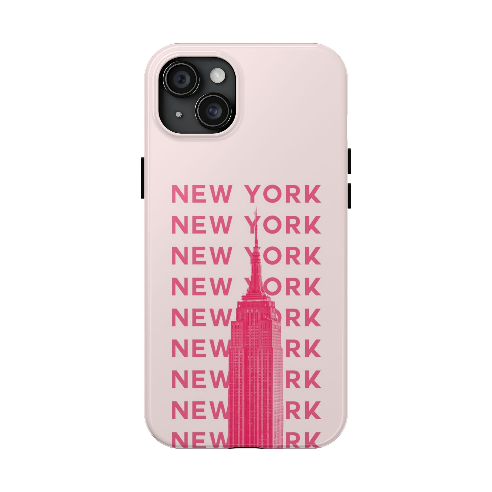 New York Pink Empire State