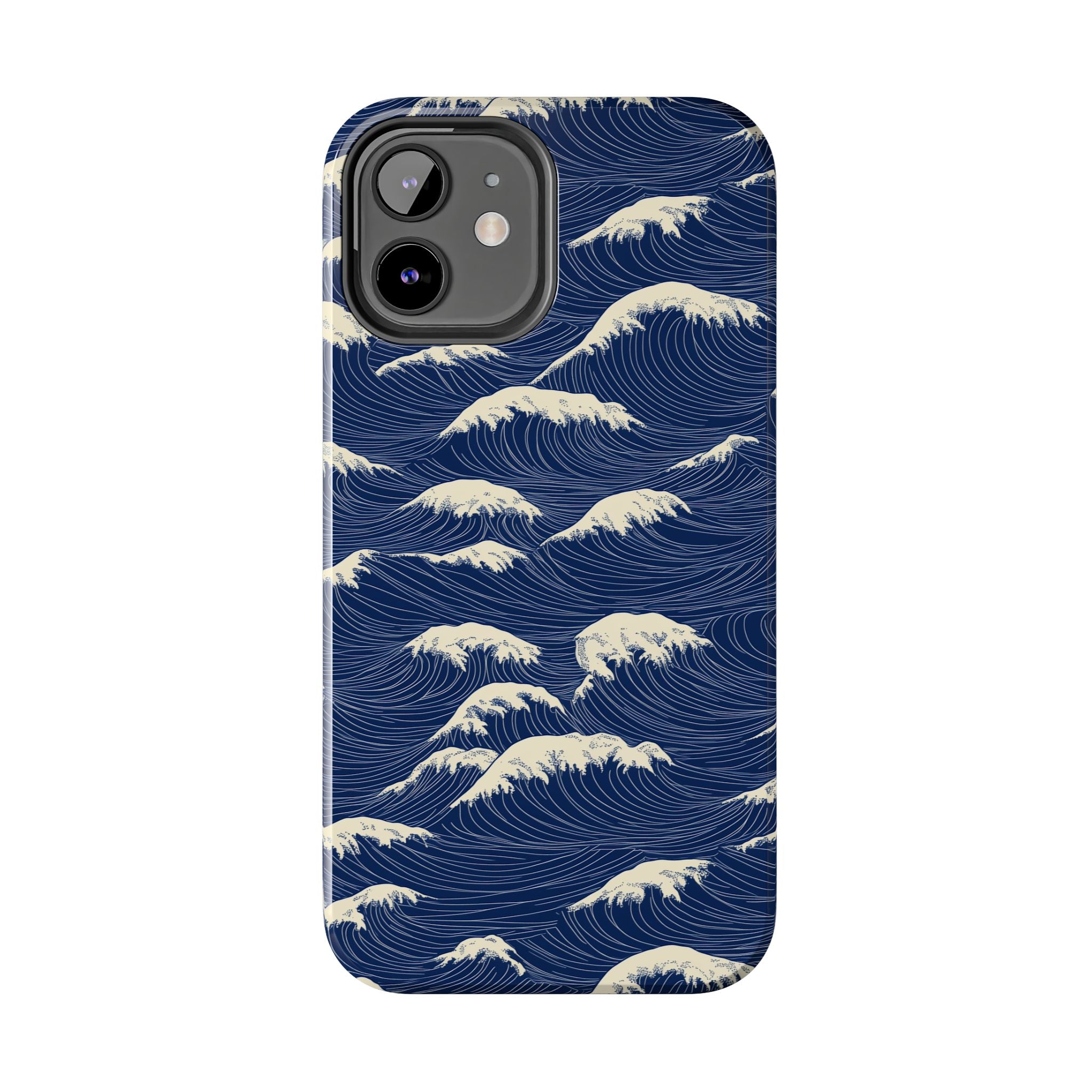 Japanese Ukiyo-e Ocean Wave