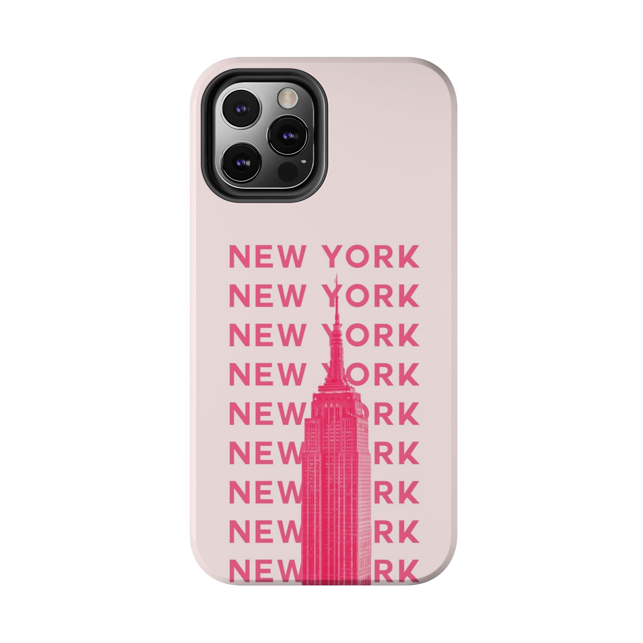 New York Pink Empire State