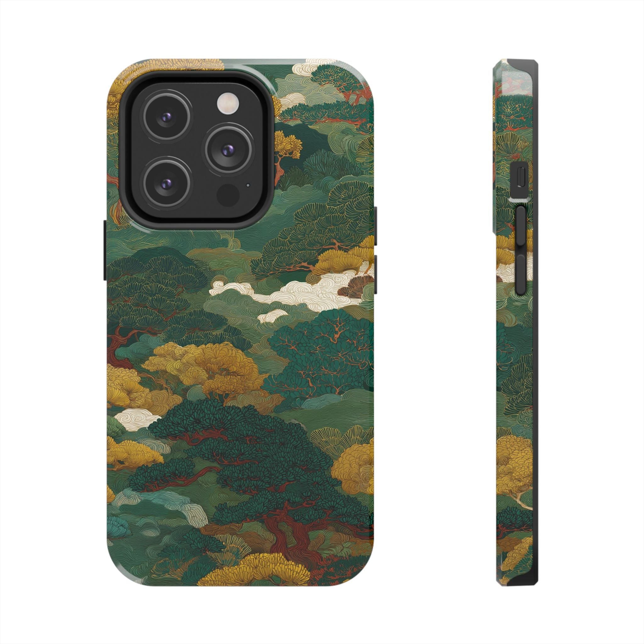 Vintage Japanese Forest